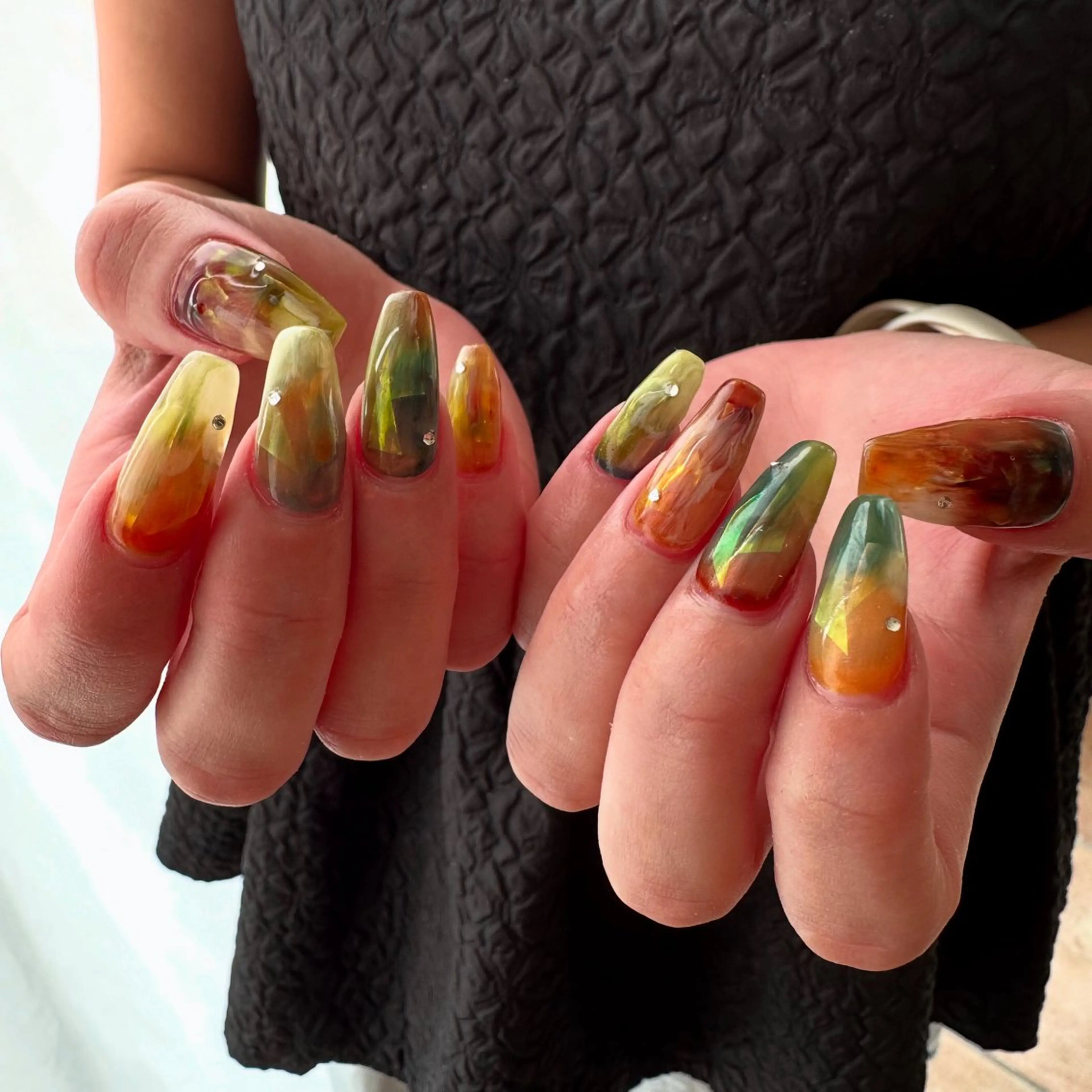 ネイル ハンドネイル 佐藤 穂乃香のネイルデザイン