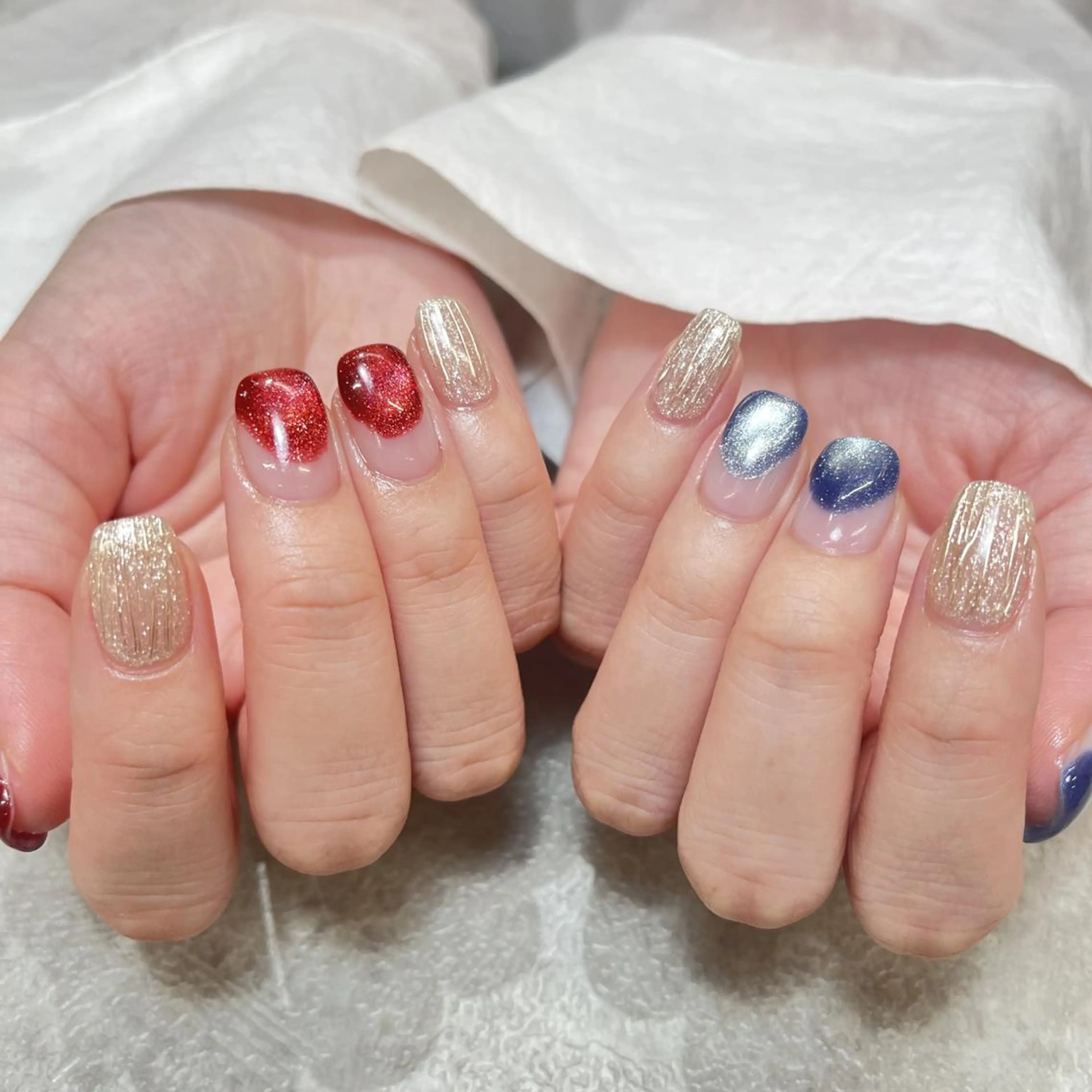 ネイル kyoko✨個性派 /ニュアンスのネイルデザイン