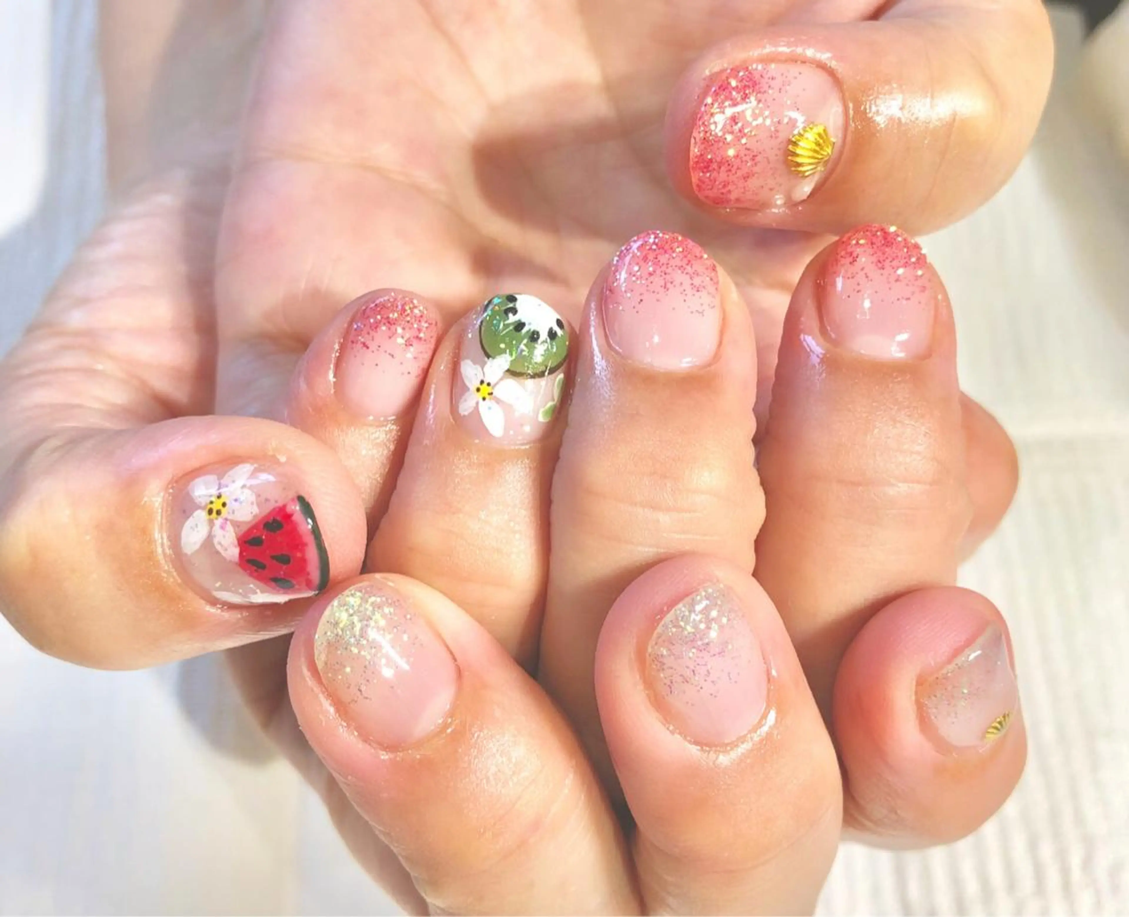 ネイル TRAM-nail moriizumiのネイルデザイン