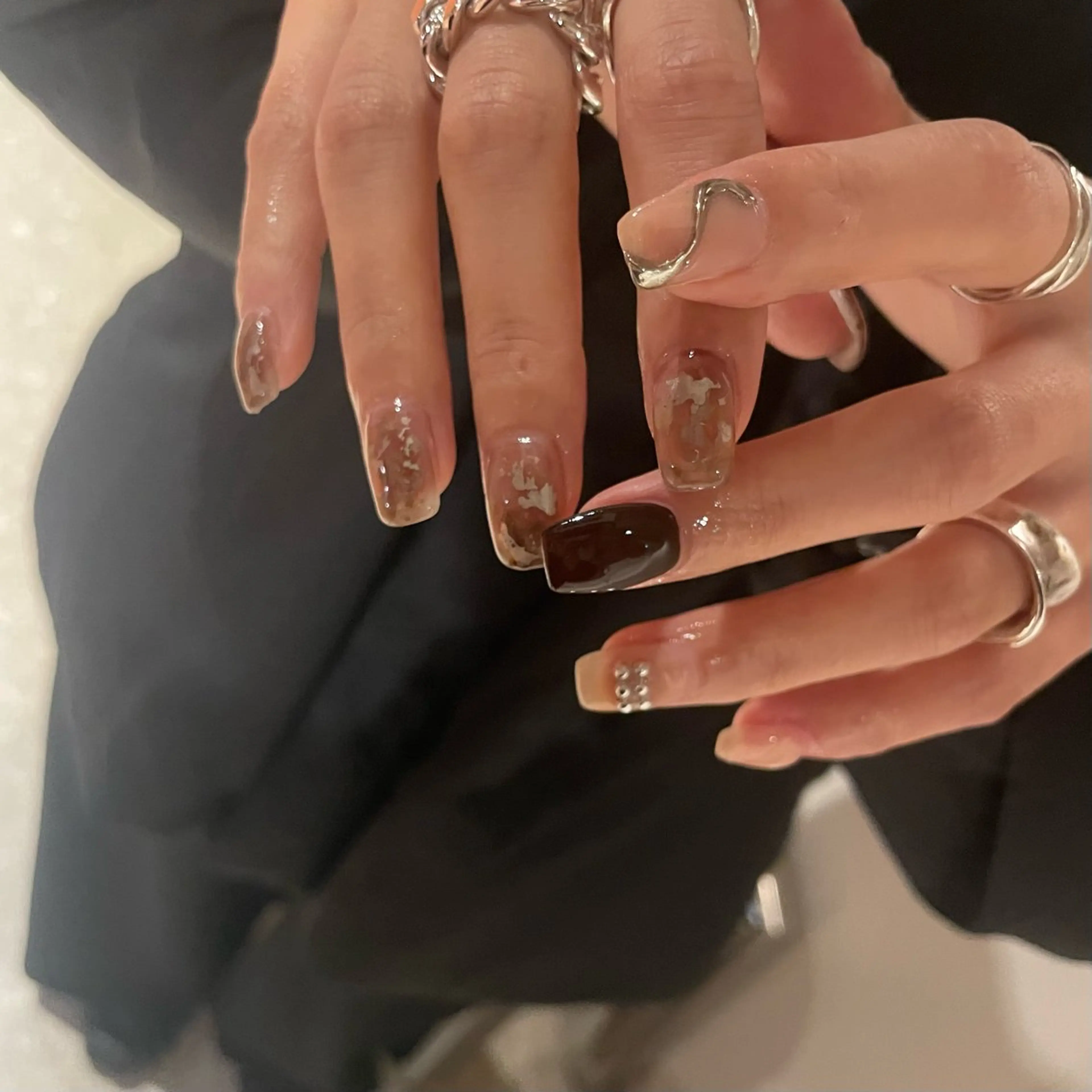 ネイル ハンドネイル HARUKA NAKAMURAのネイルデザイン