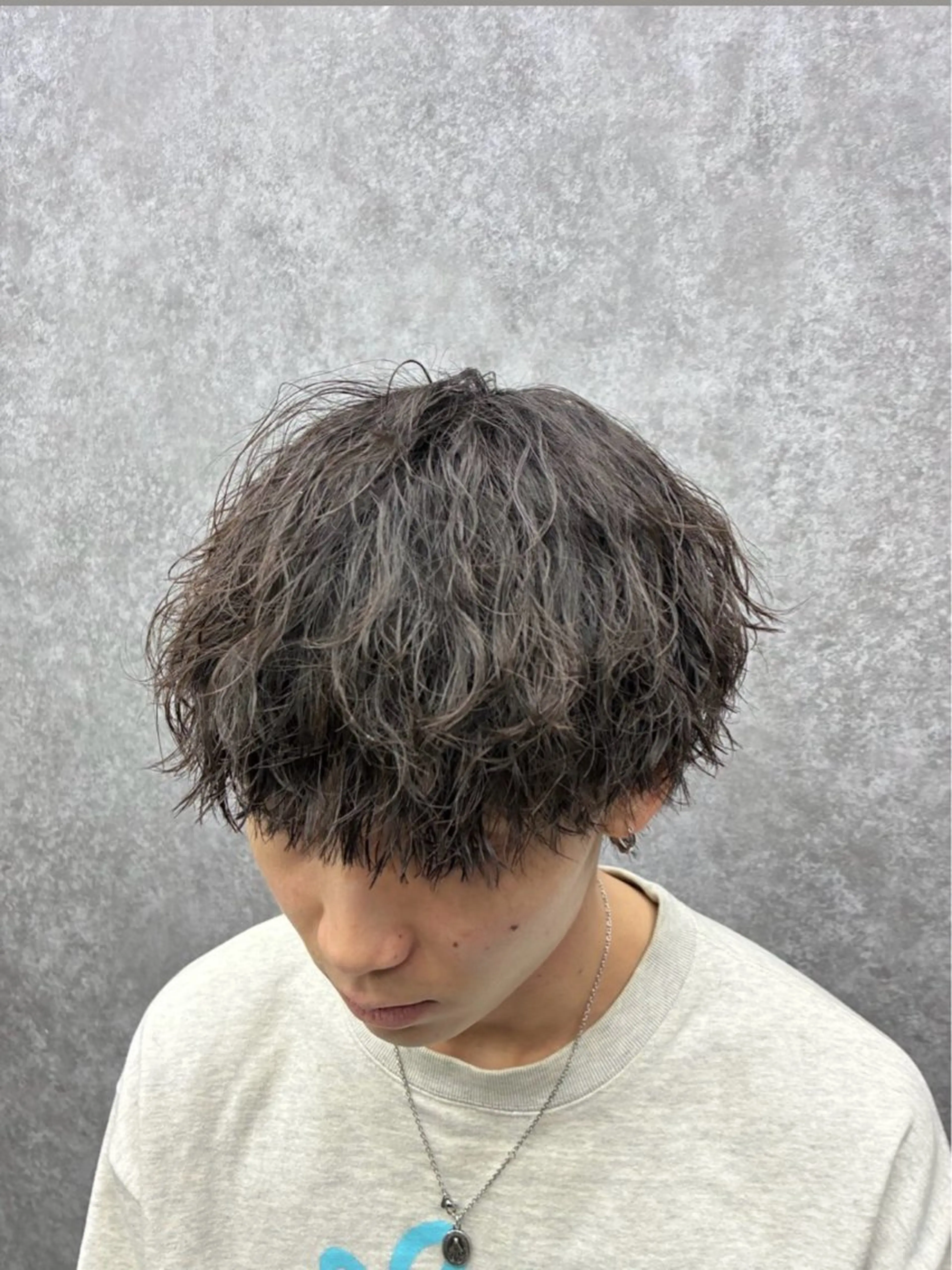 メンズ 【韓国系】 RIOのヘアスタイル