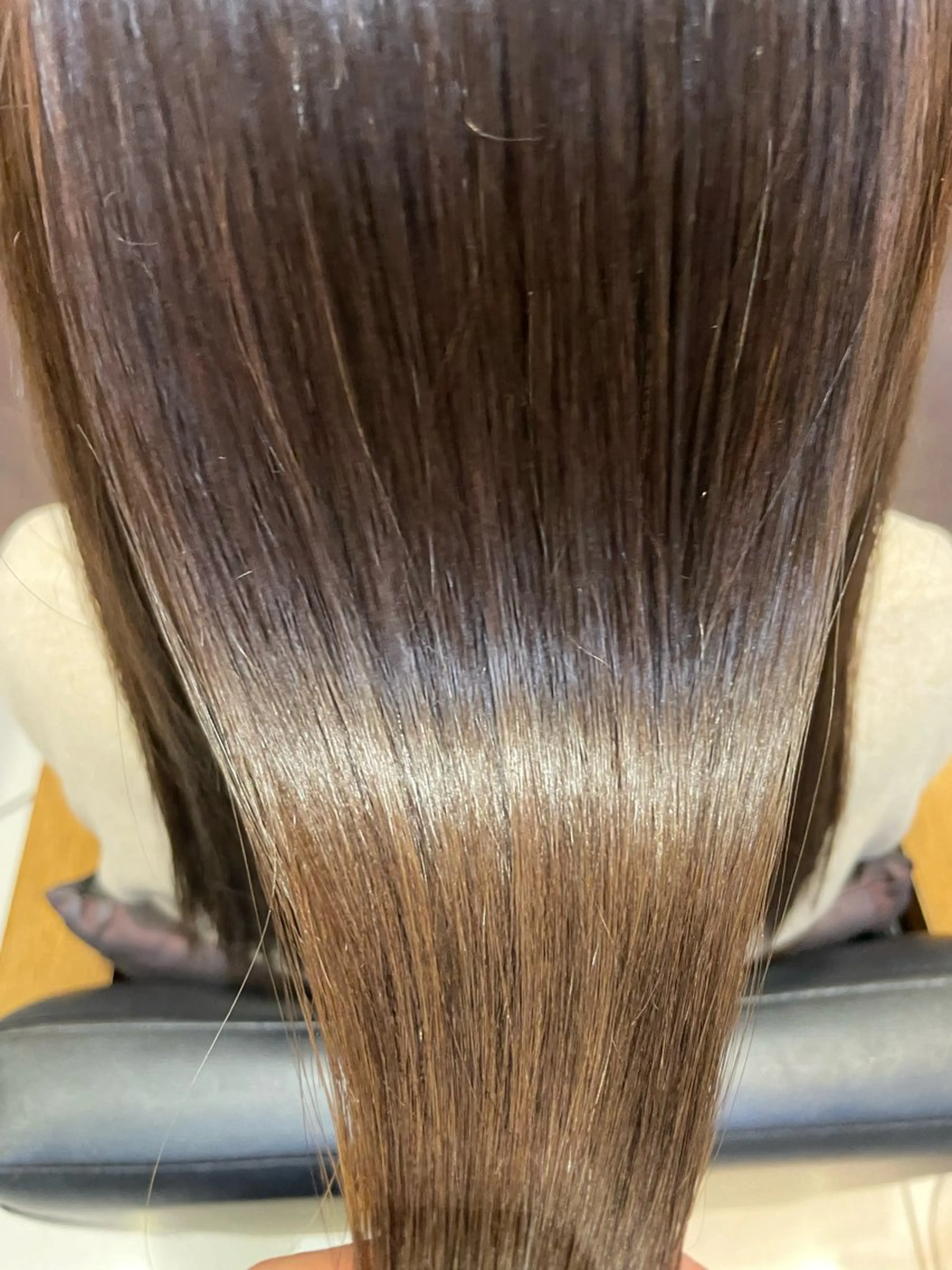 セミロング カラー カット ヘアカラー トリートメント 似合わせまつパ× 透け感カラー/ゆりのヘアスタイル