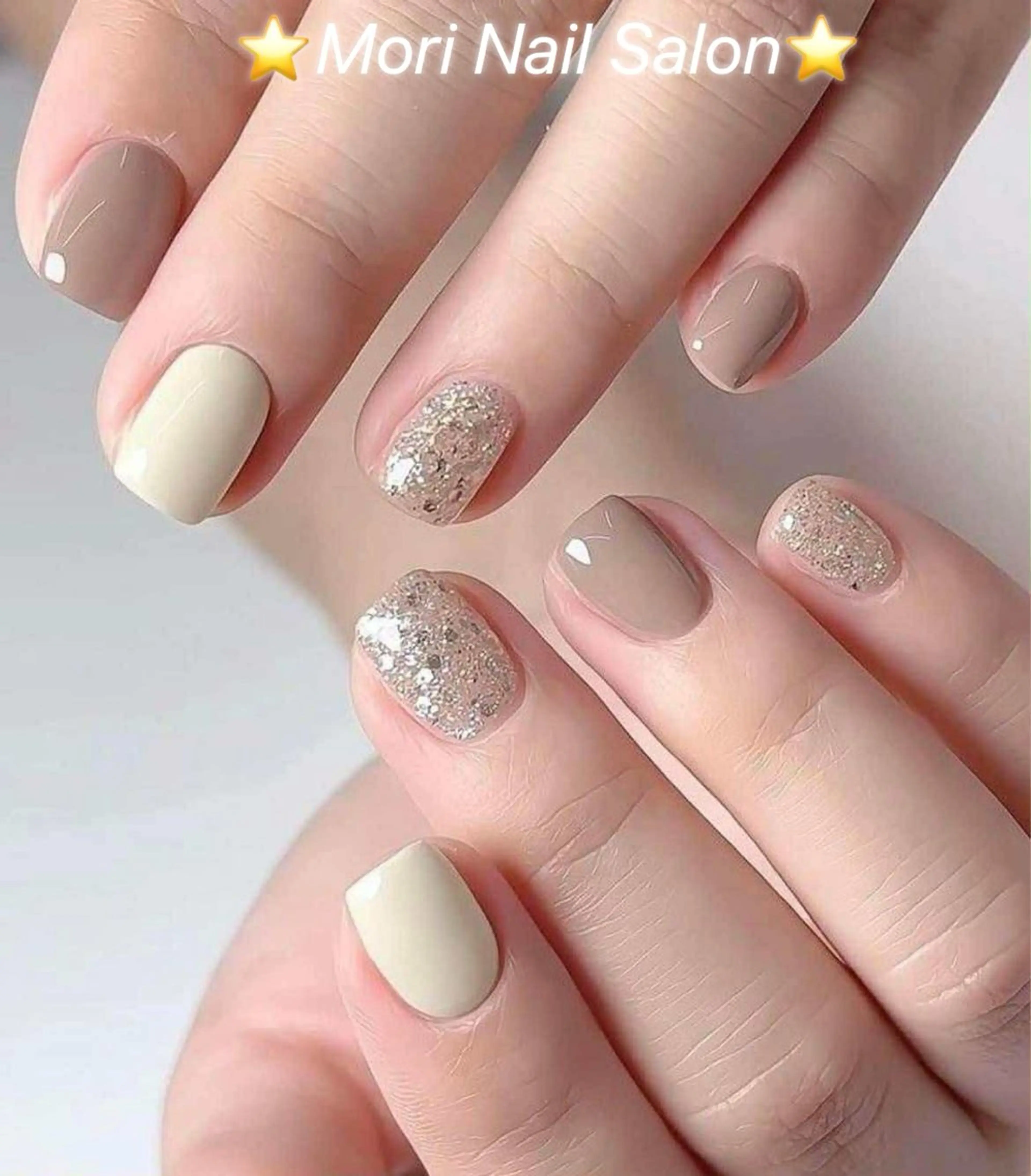 ネイル MORI ネイル SALONのネイルデザイン