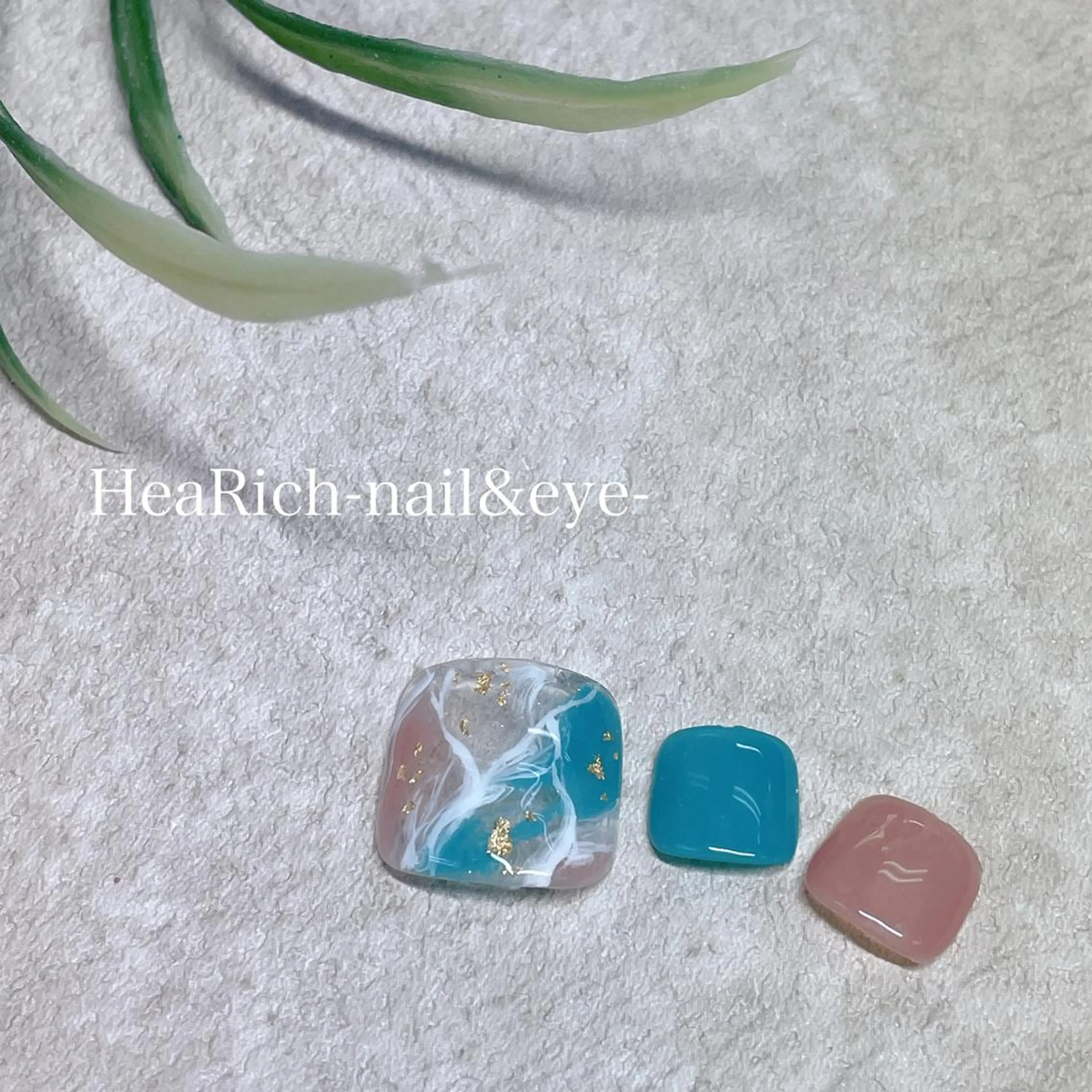 ネイル フットネイル ハーリッチnail HeaRichのネイルデザイン
