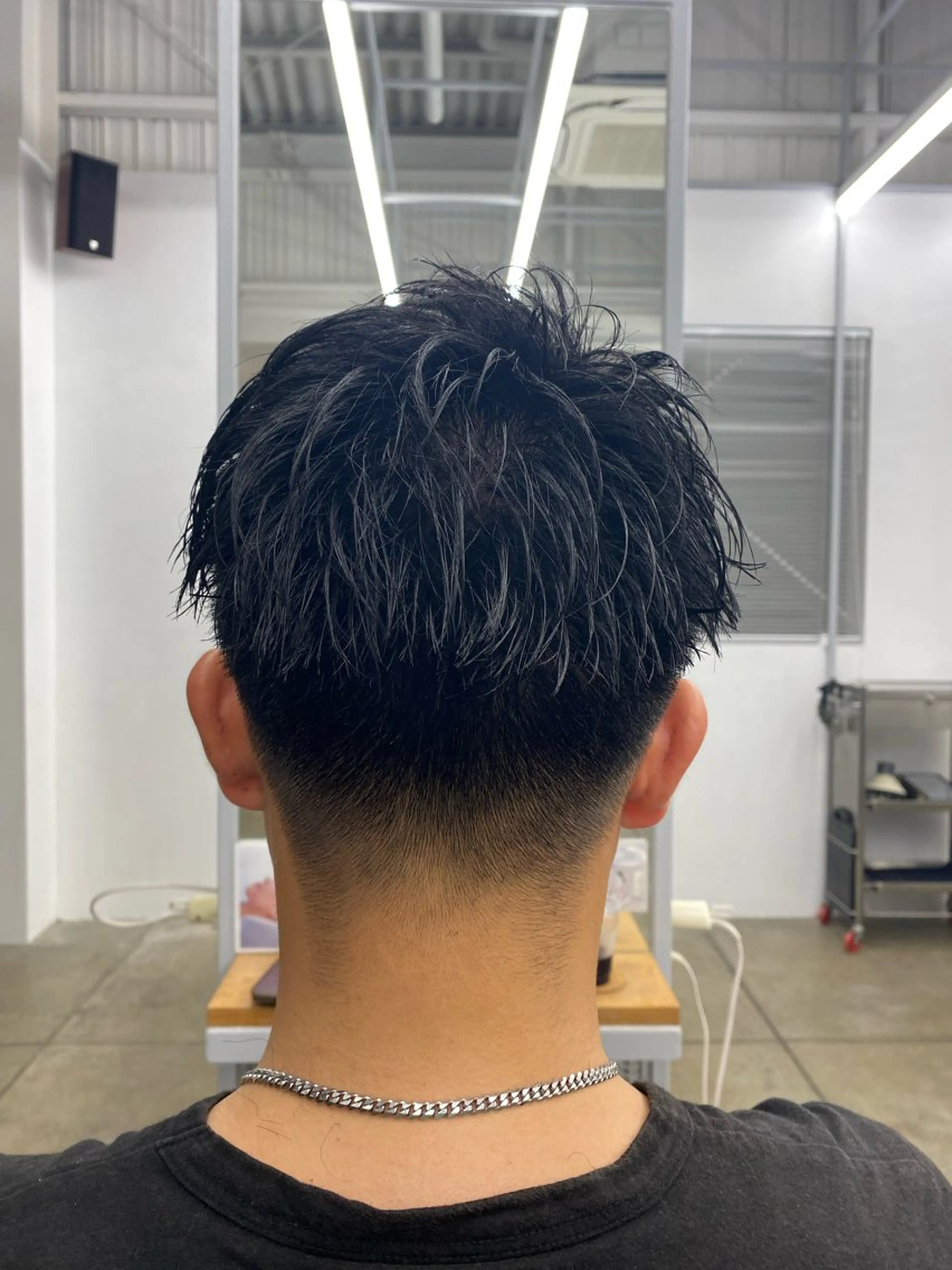 メンズ 中村 ひなののヘアスタイル