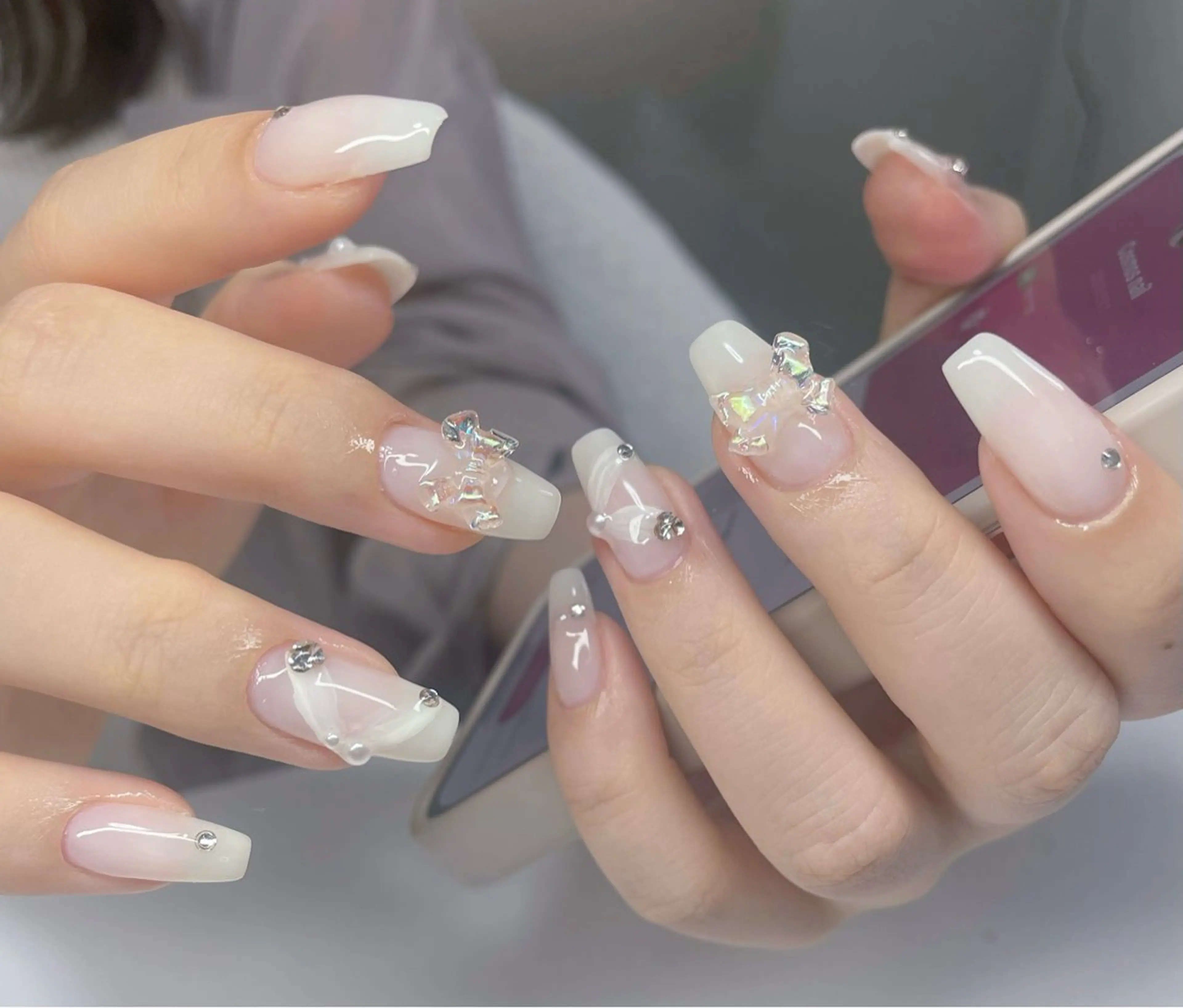 ネイル ハンドネイル Cosmos♡ nailのネイルデザイン