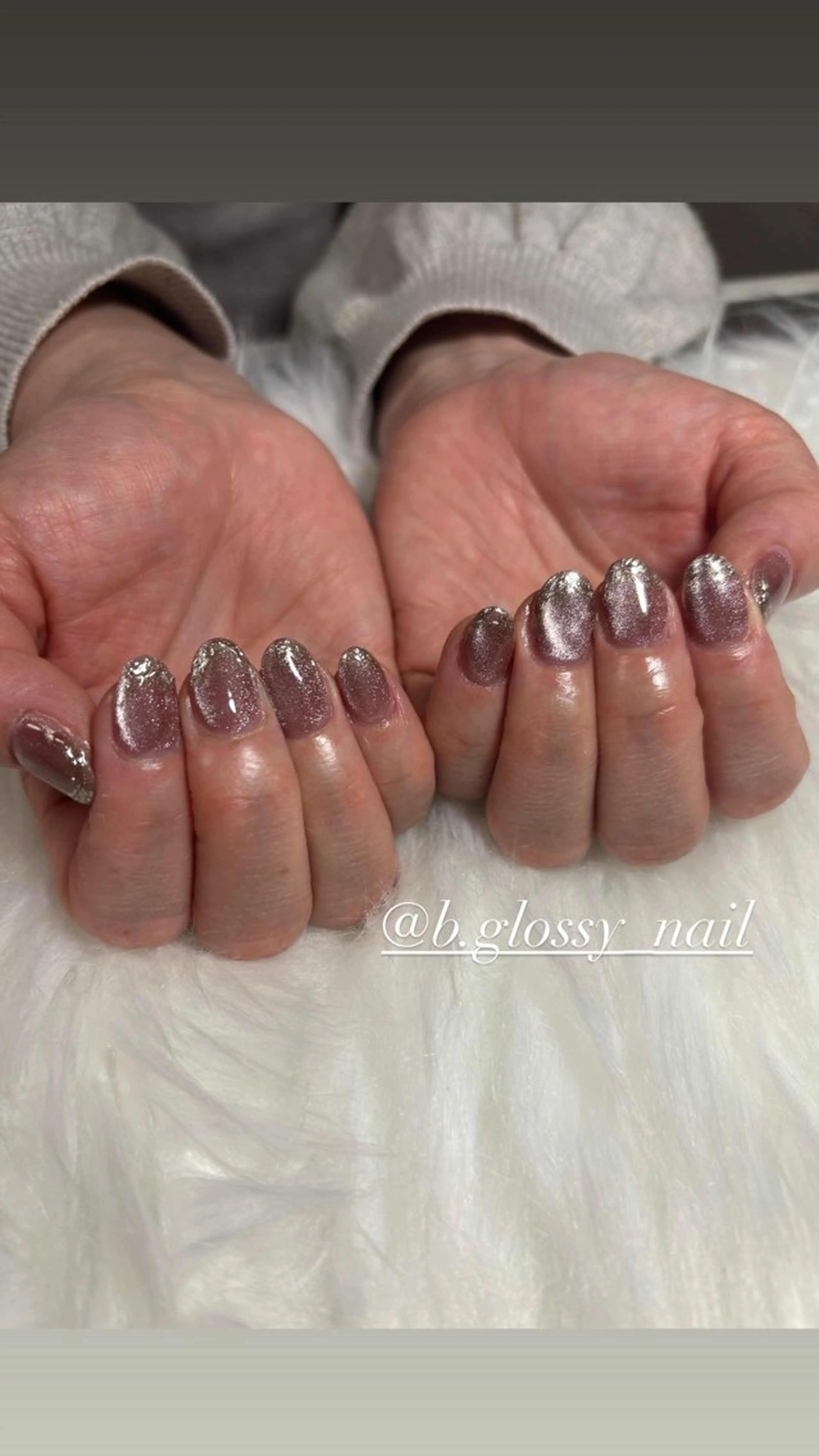 ネイル ハンドネイル フットネイル ビューティーサロン B.glossyのネイルデザイン