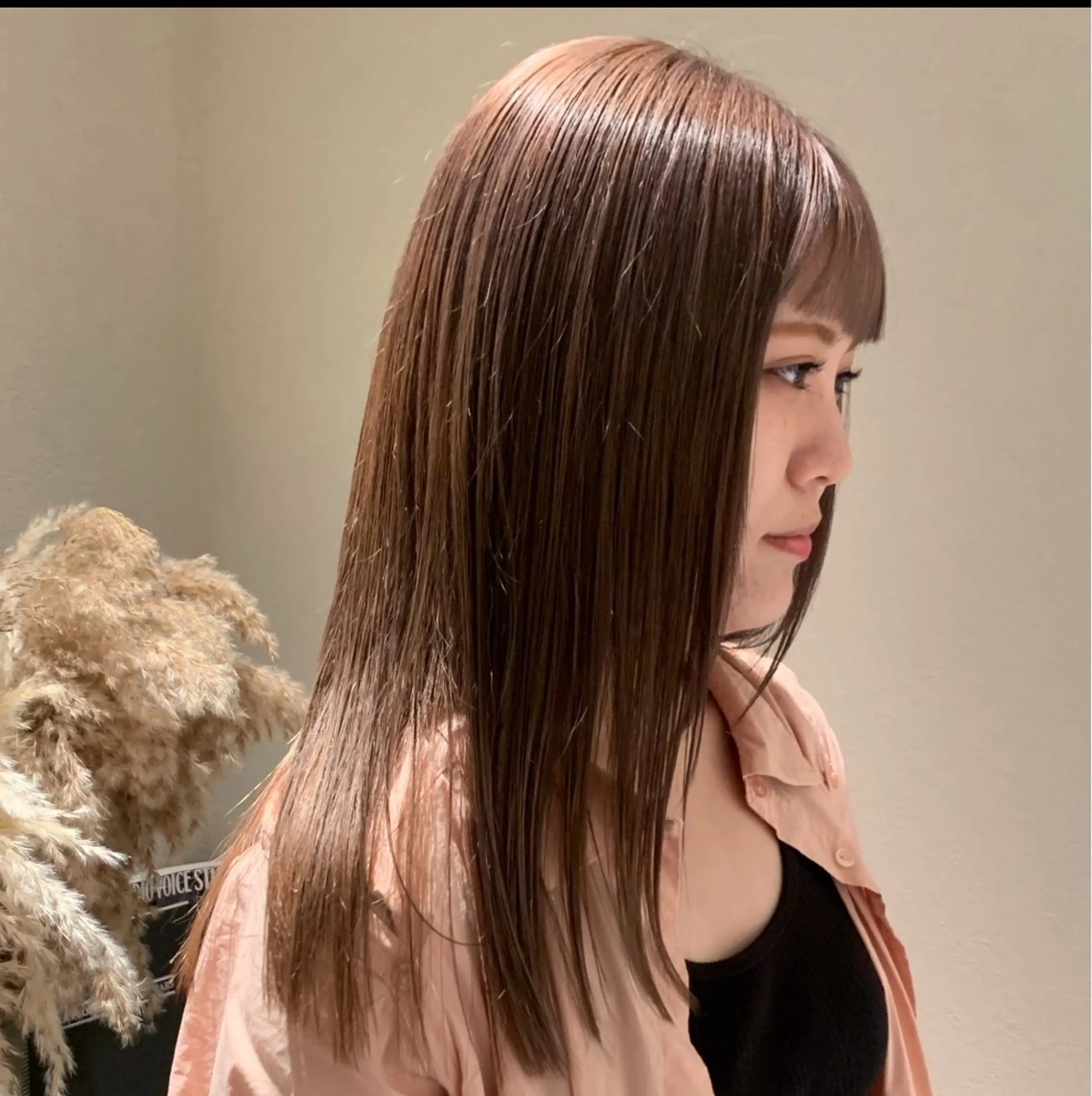 ロング カラー 透明感カラー トリートメント カット ヘアカラー 👑ショート/ボブ /銀座/ニシオカ👑のヘアスタイル