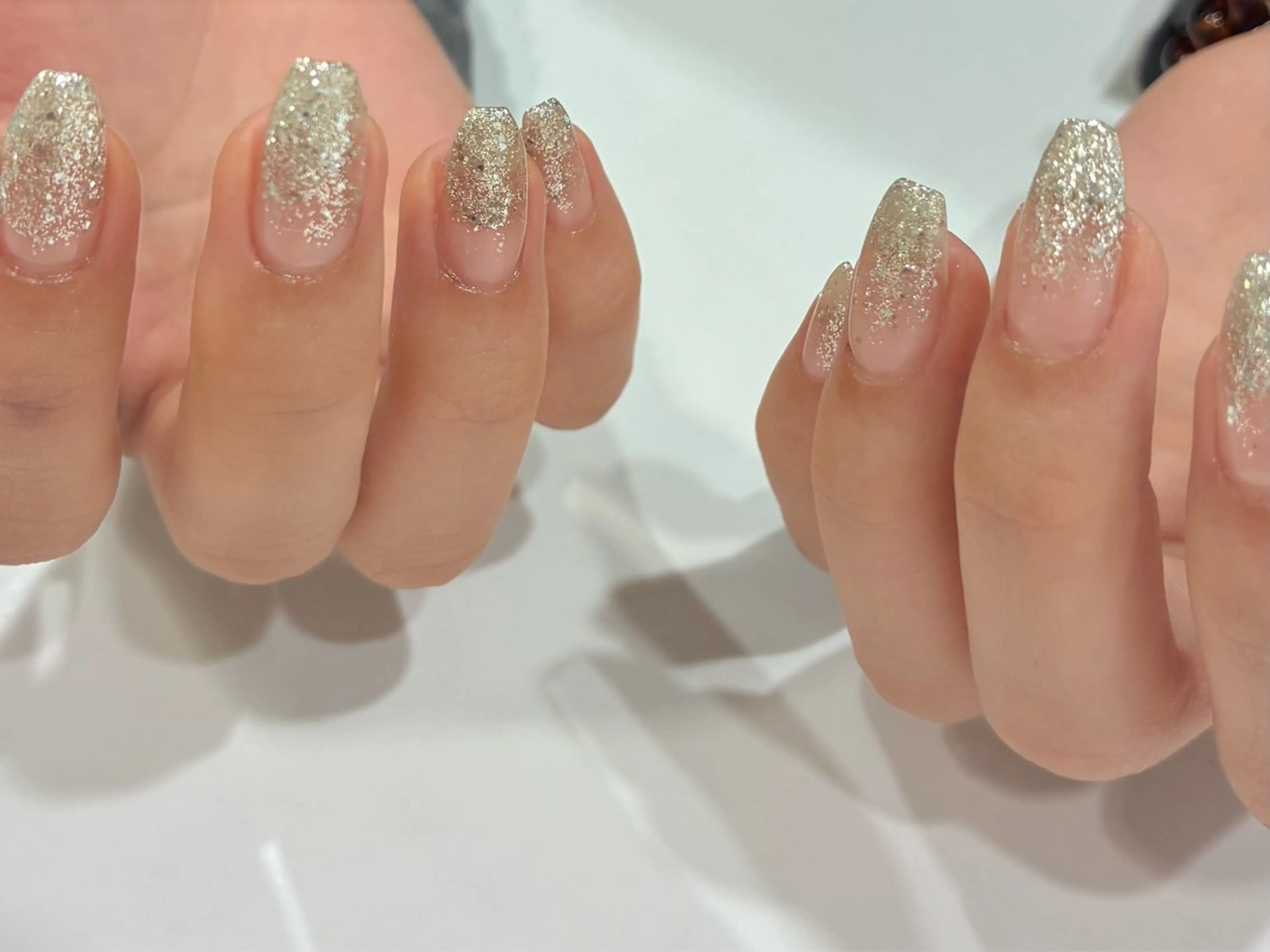 ネイル グラデーション LORAN Hotaruのネイルデザイン