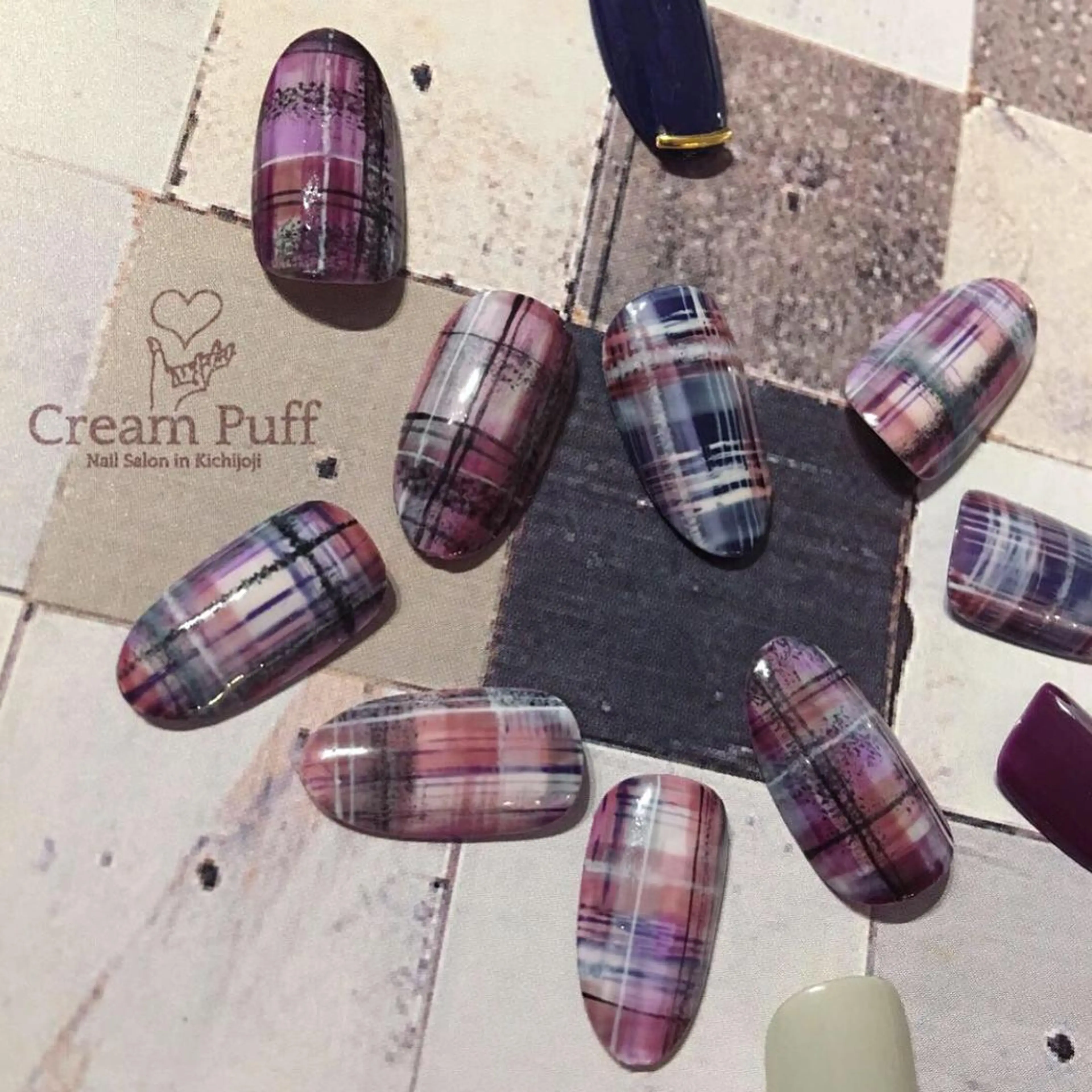 ネイル HAMANO MIKAのネイルデザイン