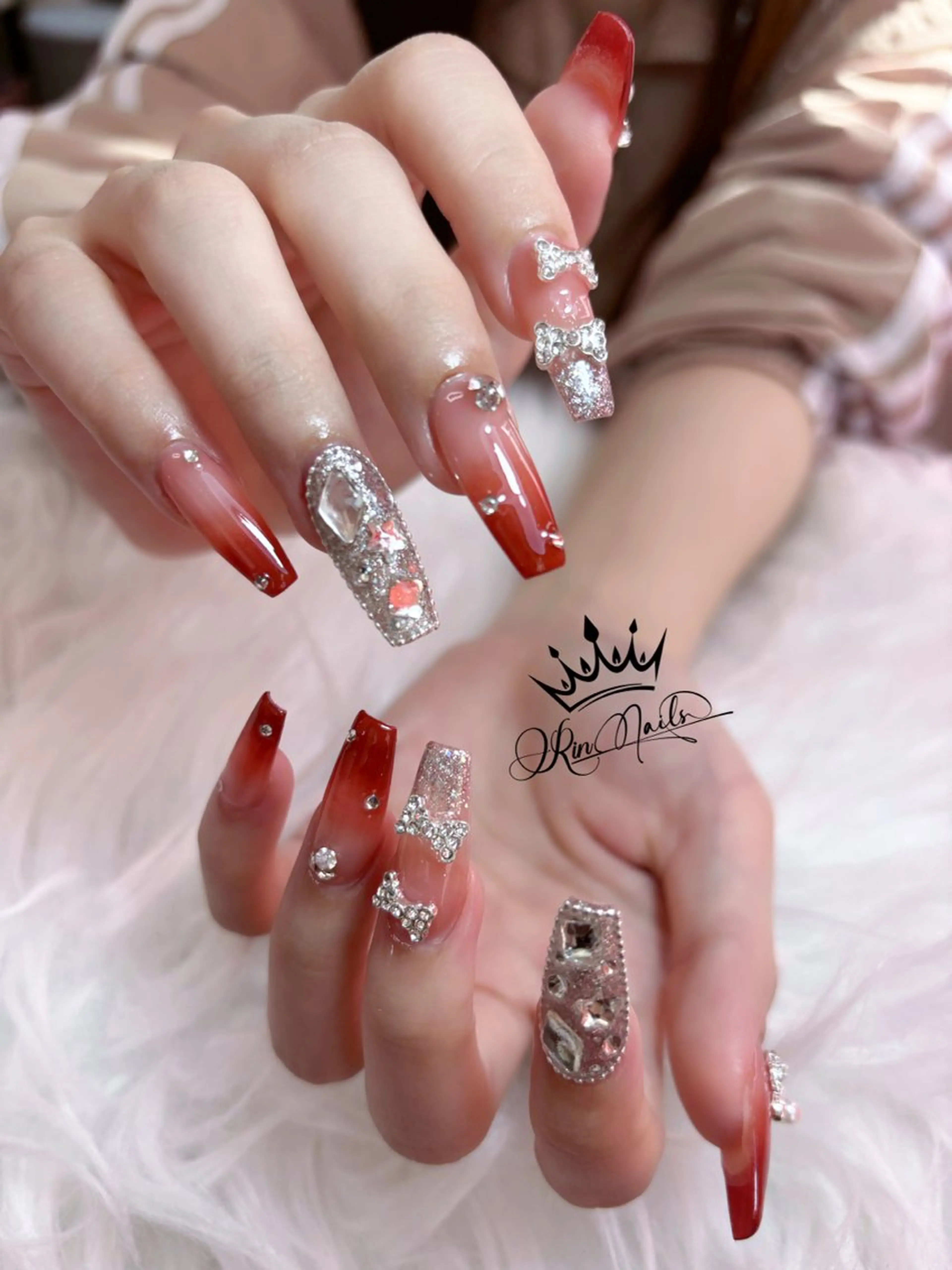 ネイル Rin.nails ネイルサロンのネイルデザイン