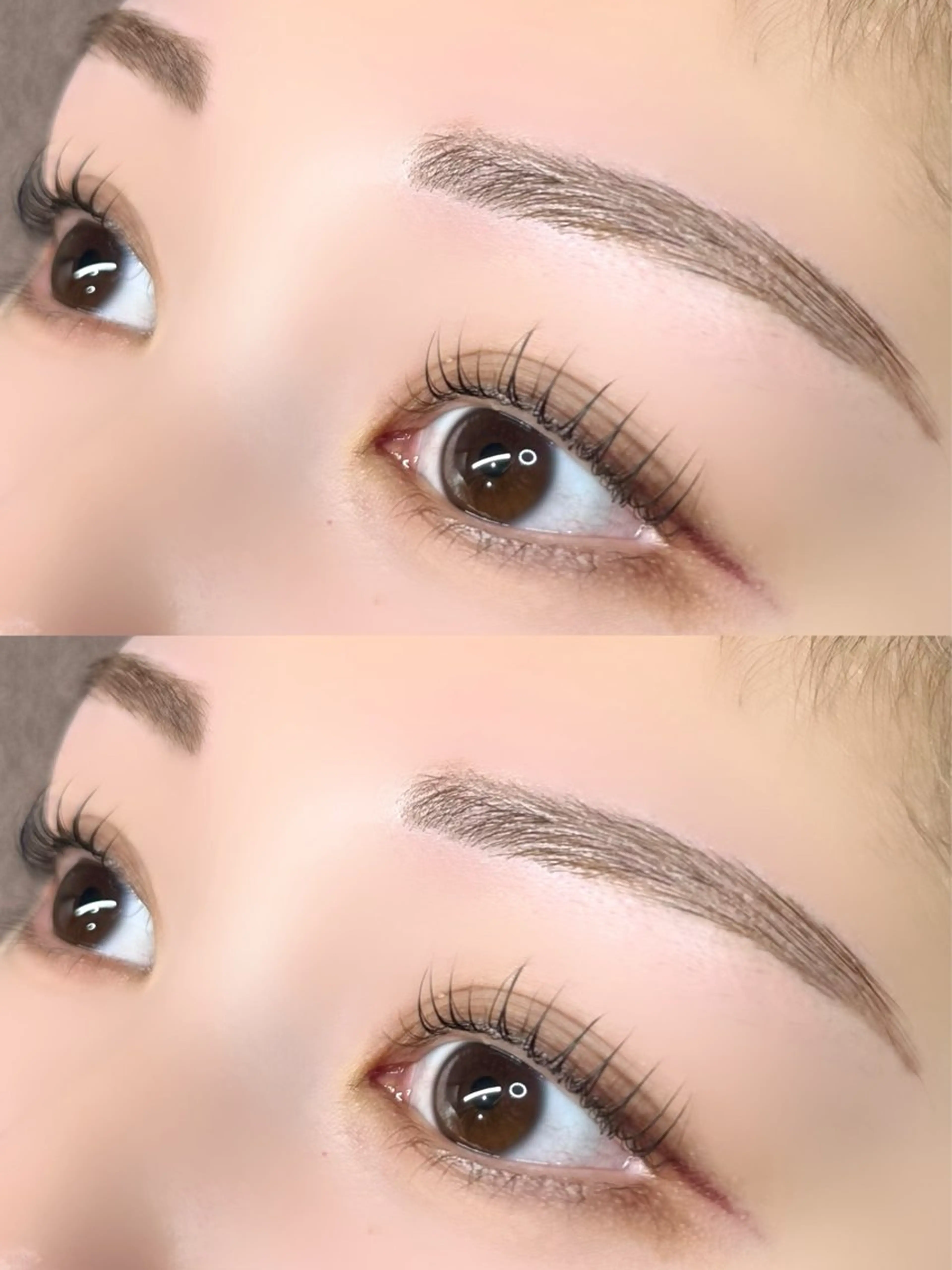 アイブロウ 🩰yuri🩰 似合わせ/束感のマツエク・マツパデザイン