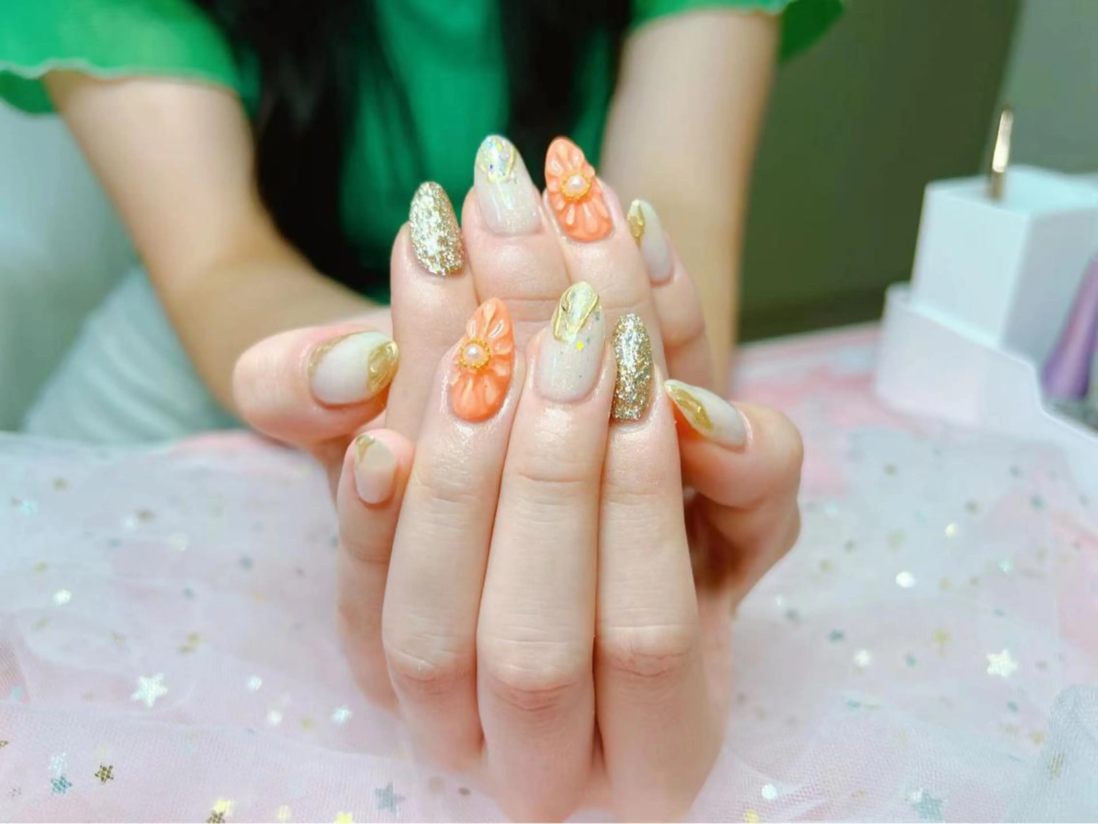 ネイル ジョリ kasumi🌹💅のネイルデザイン