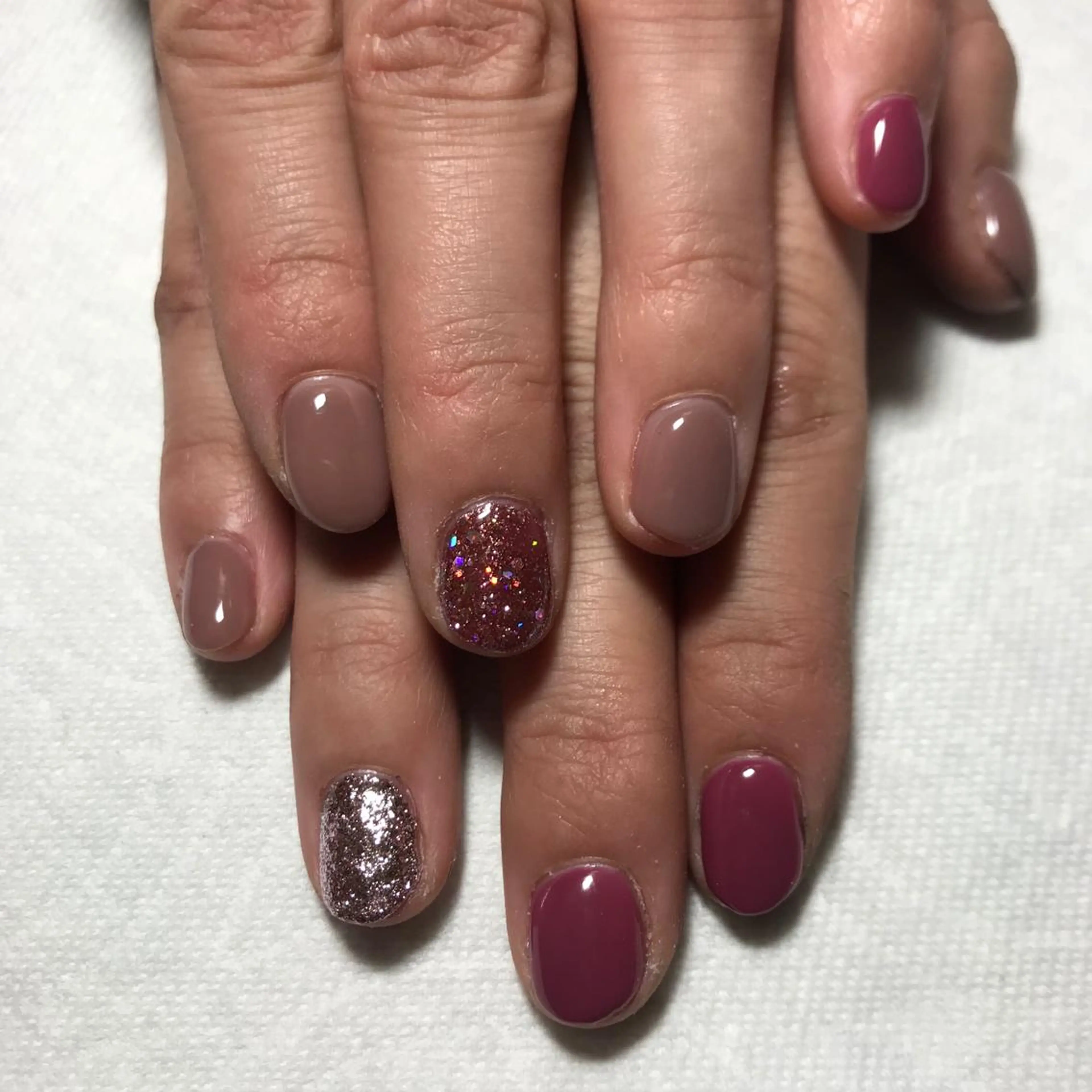 ネイル 寺山 千鶴のネイルデザイン