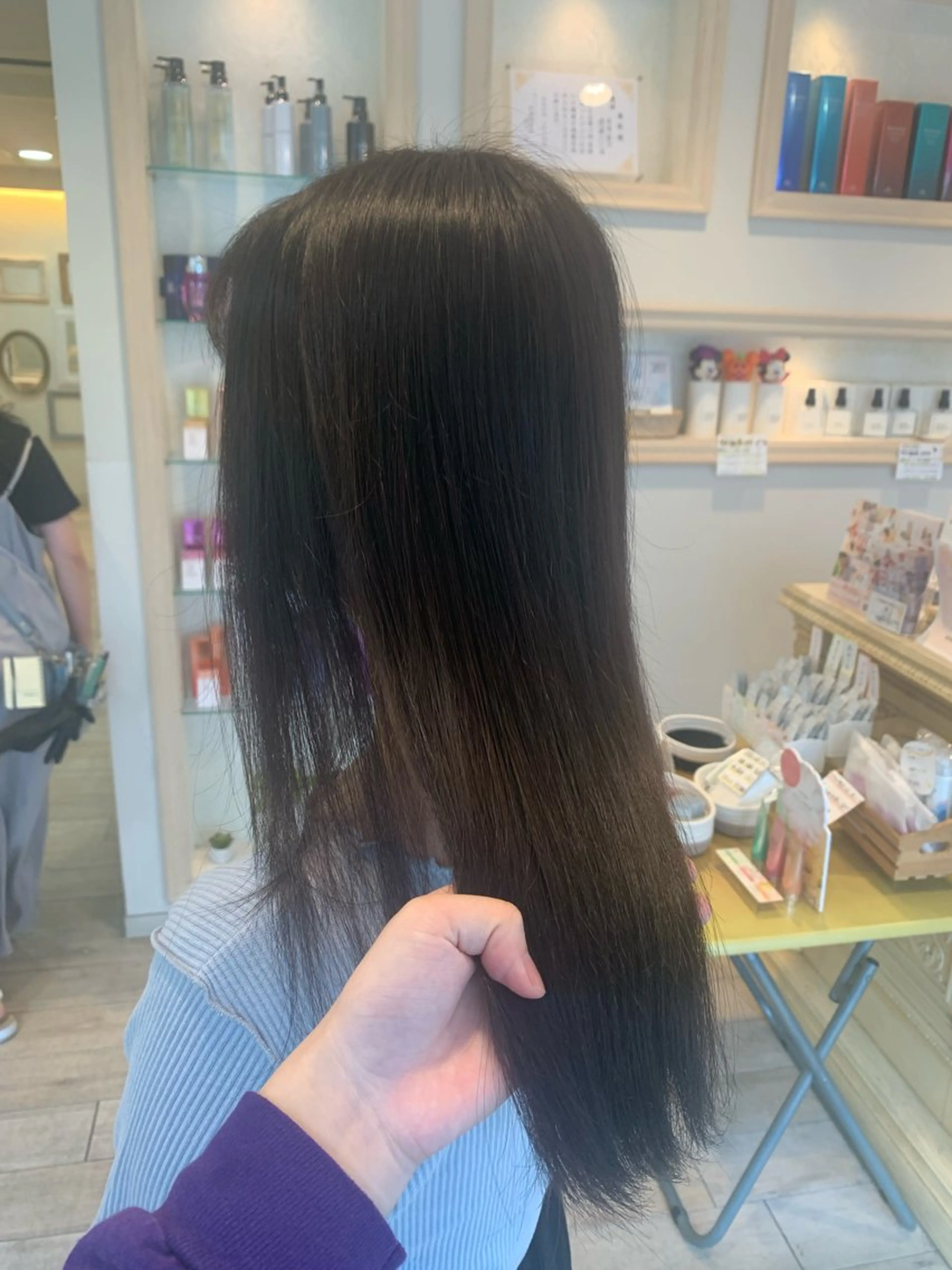 セミロング トリートメント ヘアカラー トリートメント rio/ボブ /ブリーチカラー🫧のヘアスタイル