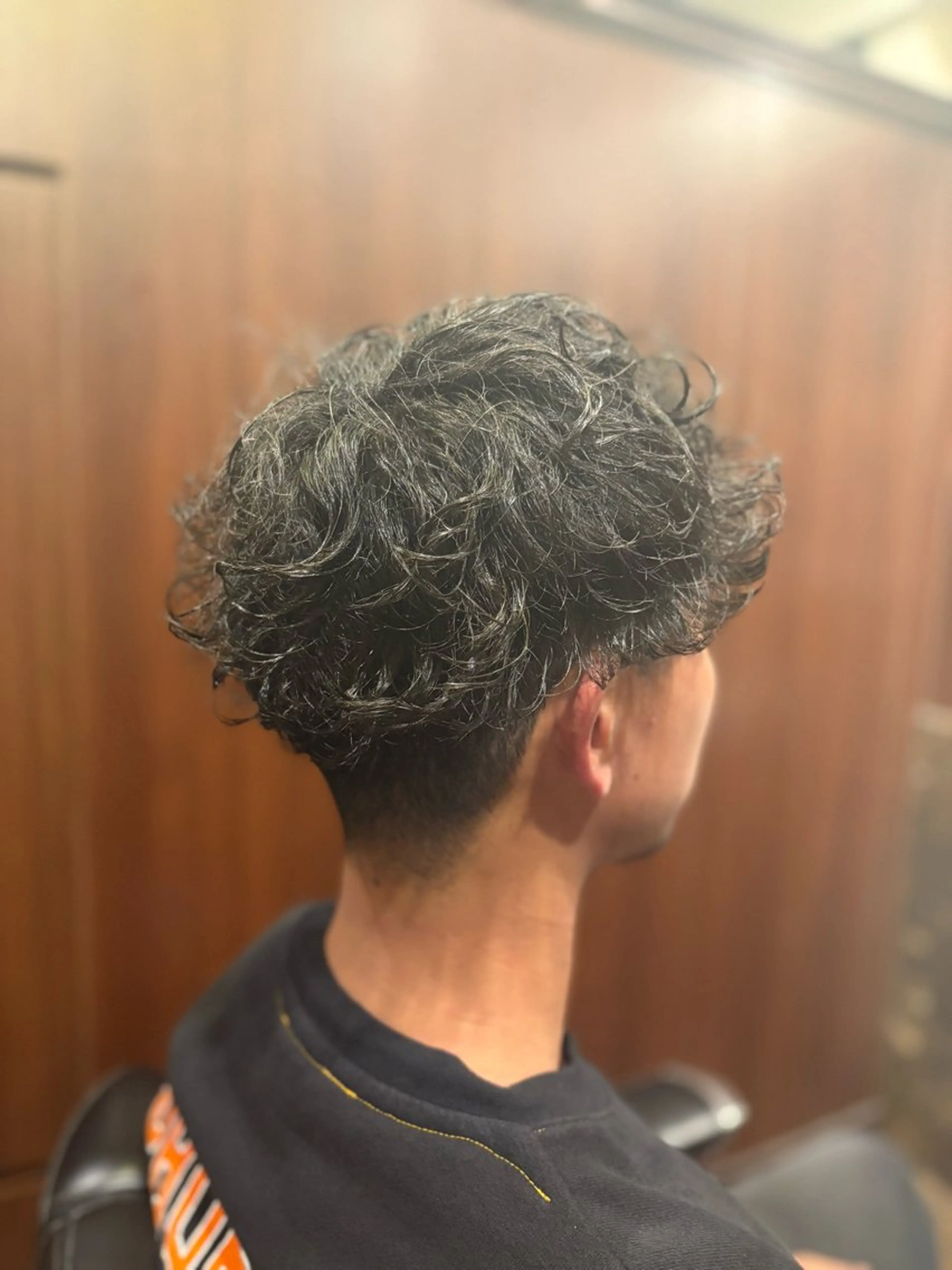 カット➕パーマ➕シャンプーセットの写真