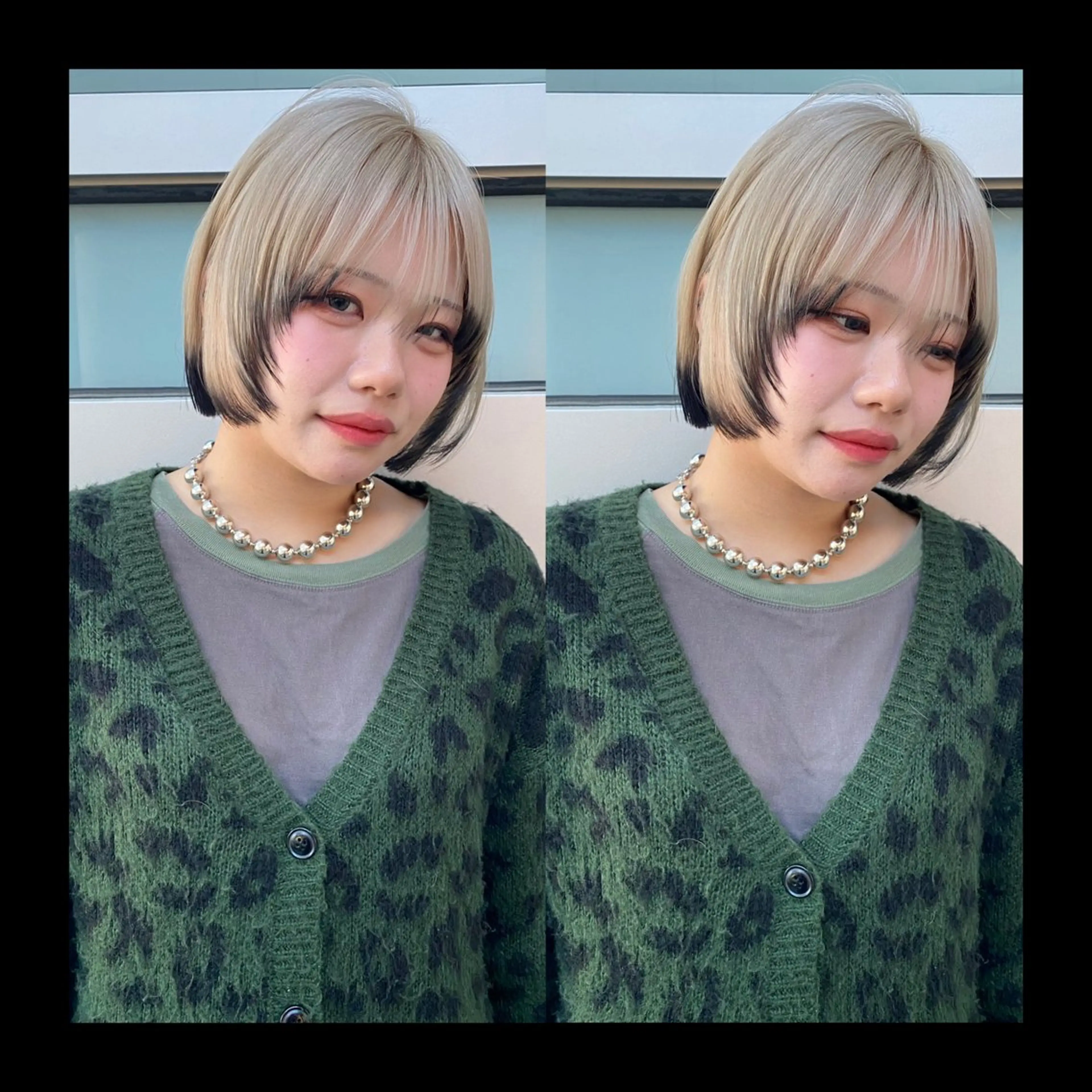 ショート カラー カット ヘアカラー トリートメント mai / linoah˚✧のヘアスタイル