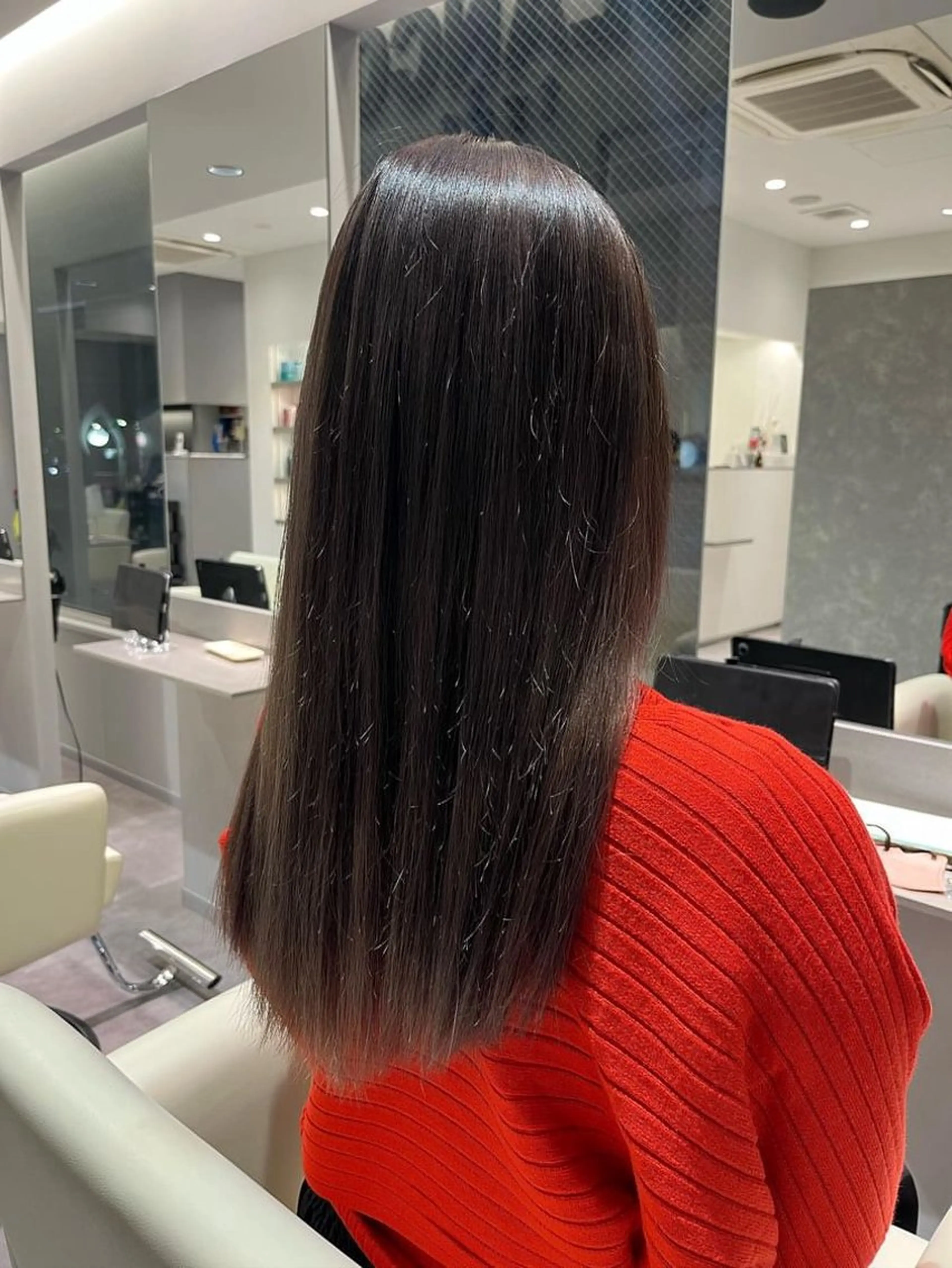 ロング 下田 陸斗のヘアスタイル