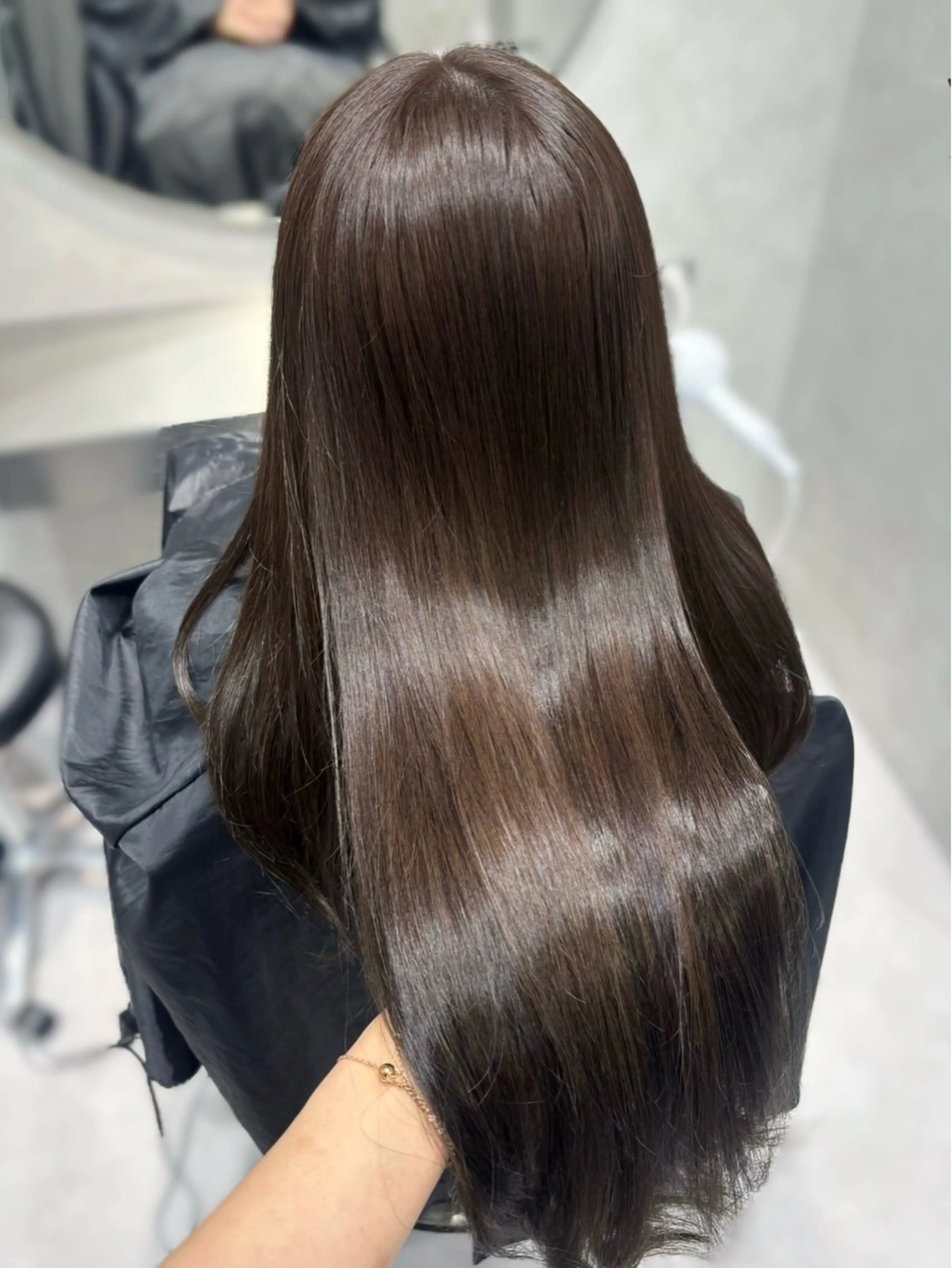 ロング カラー 艶カラー/レイヤー️ miku️🩵️のヘアスタイル