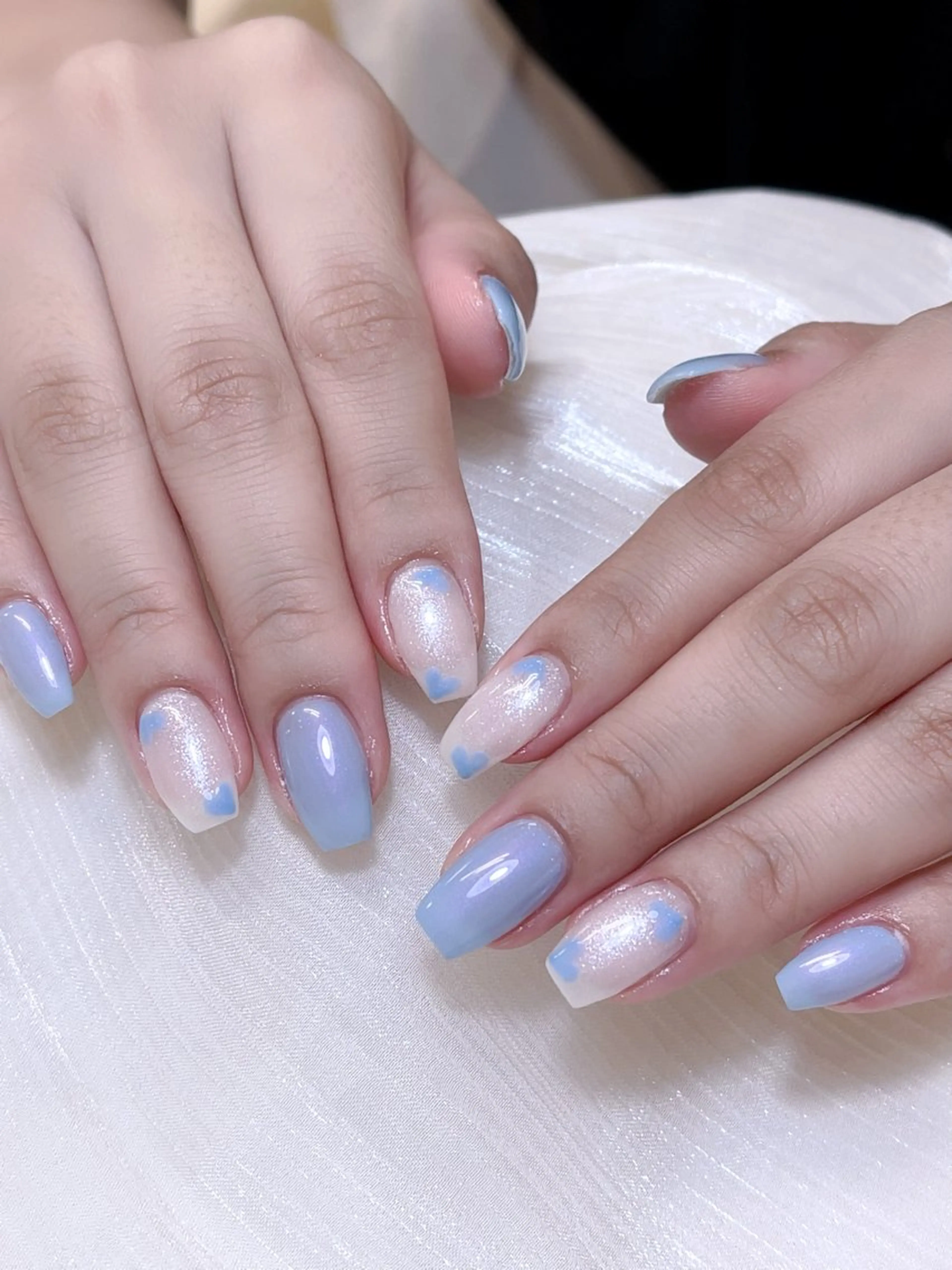 ネイル ハンドネイル DUO   MI nail salonのネイルデザイン