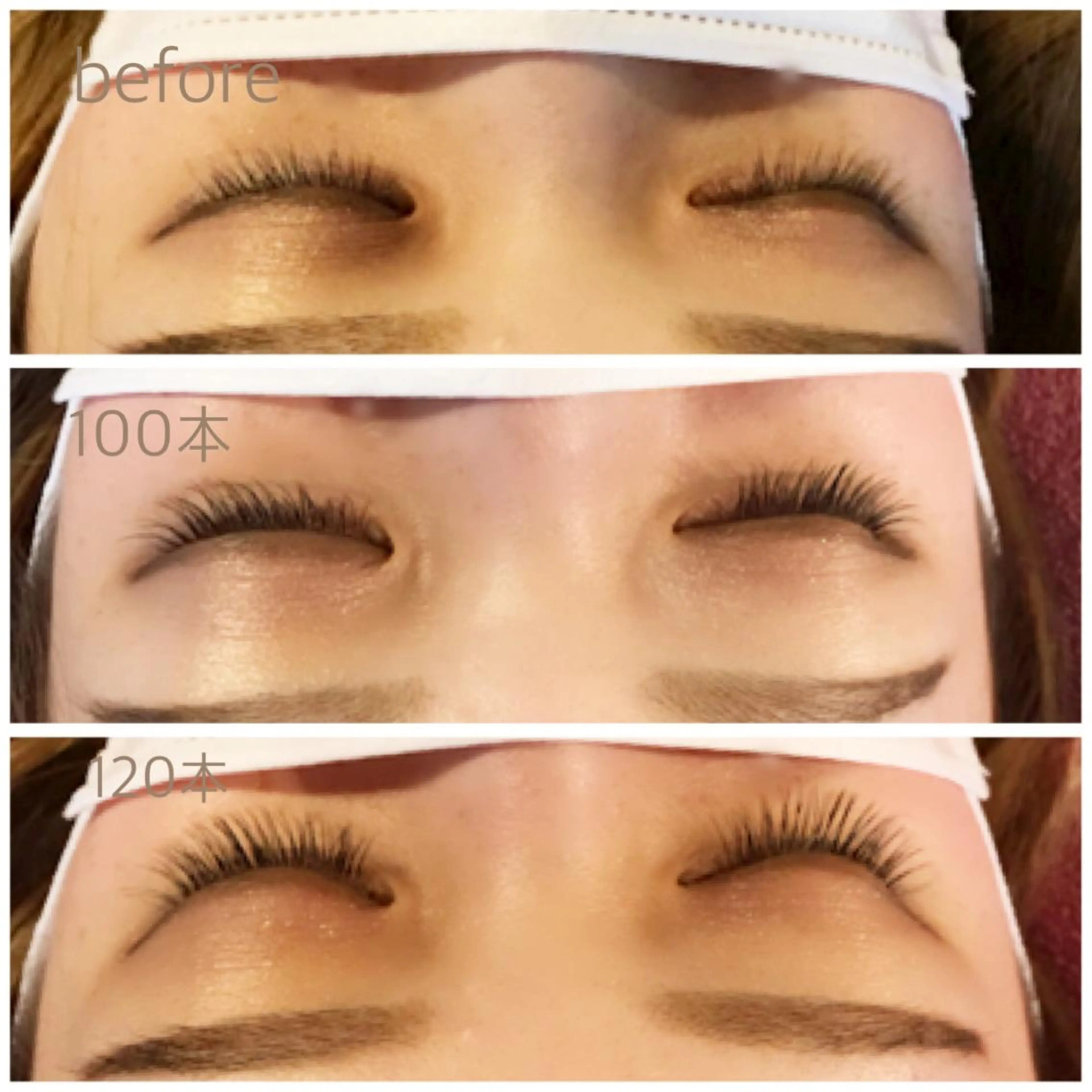 マツエク・マツパ Sono 苑田　彩のマツエク・マツパデザイン