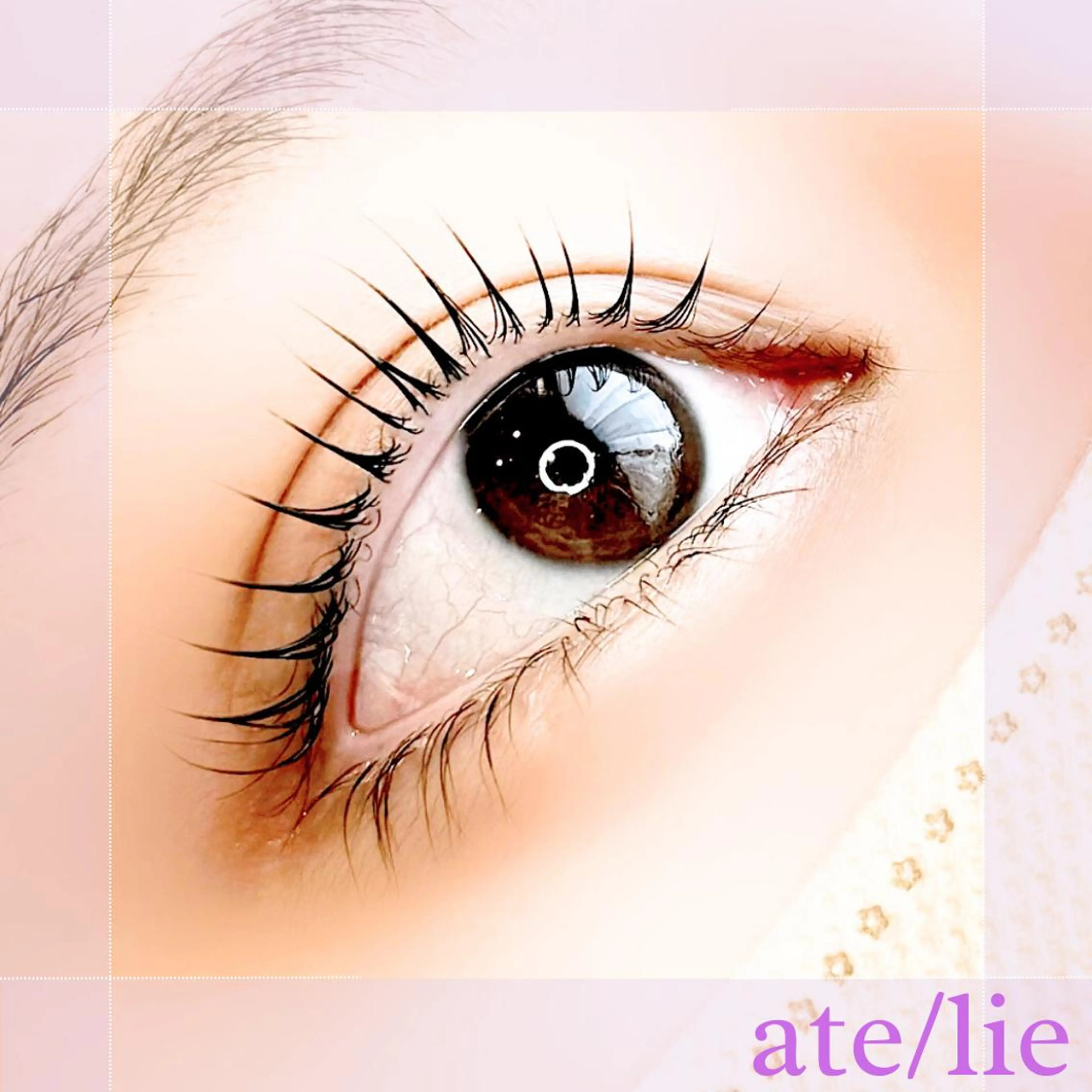 SNSで話題 👀 マスカラパーマ💎✨の写真