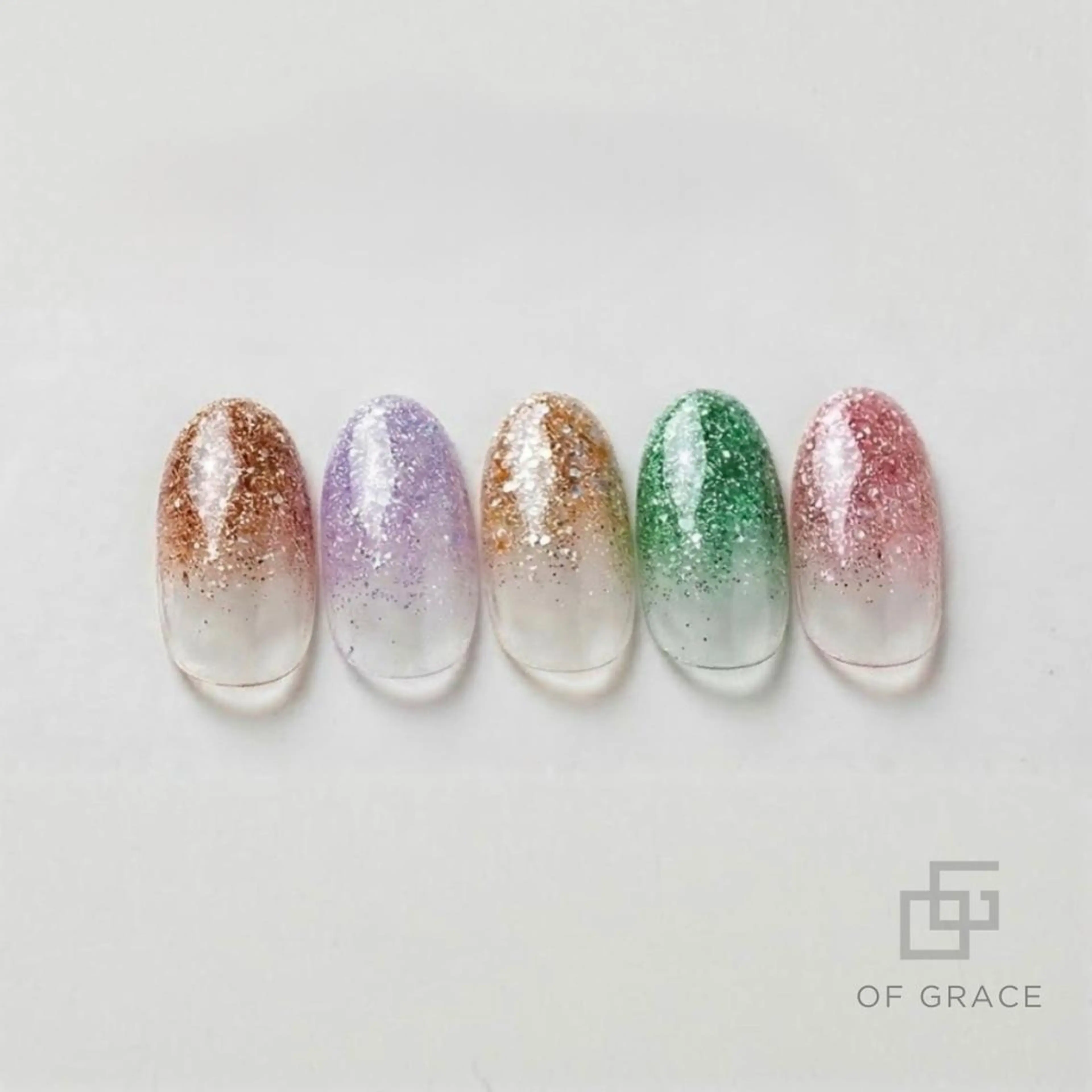 【ハンド】ラメグラデーション☆ (オフ込み90分) 通常メニューの写真