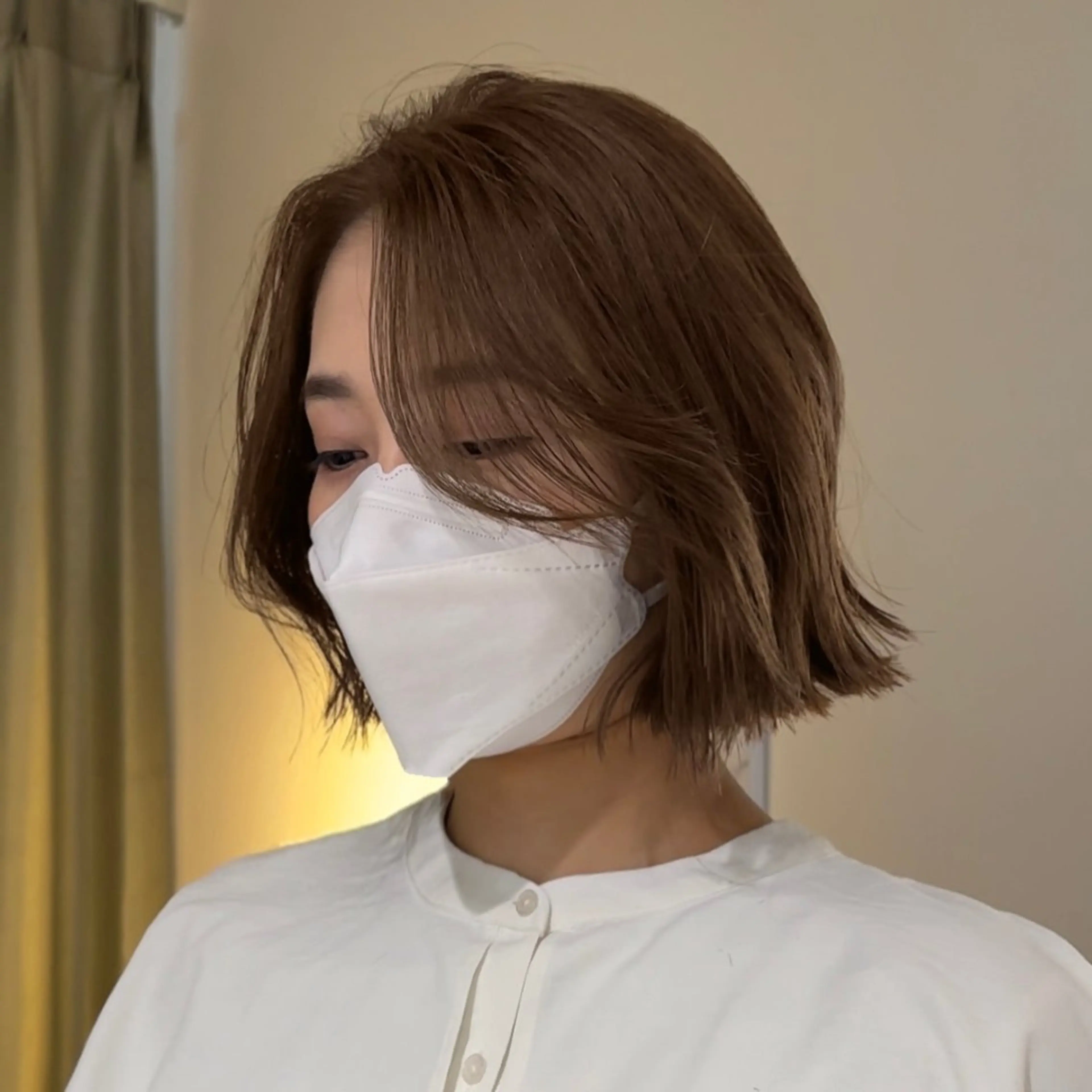 ショート 岸本 理希のヘアスタイル