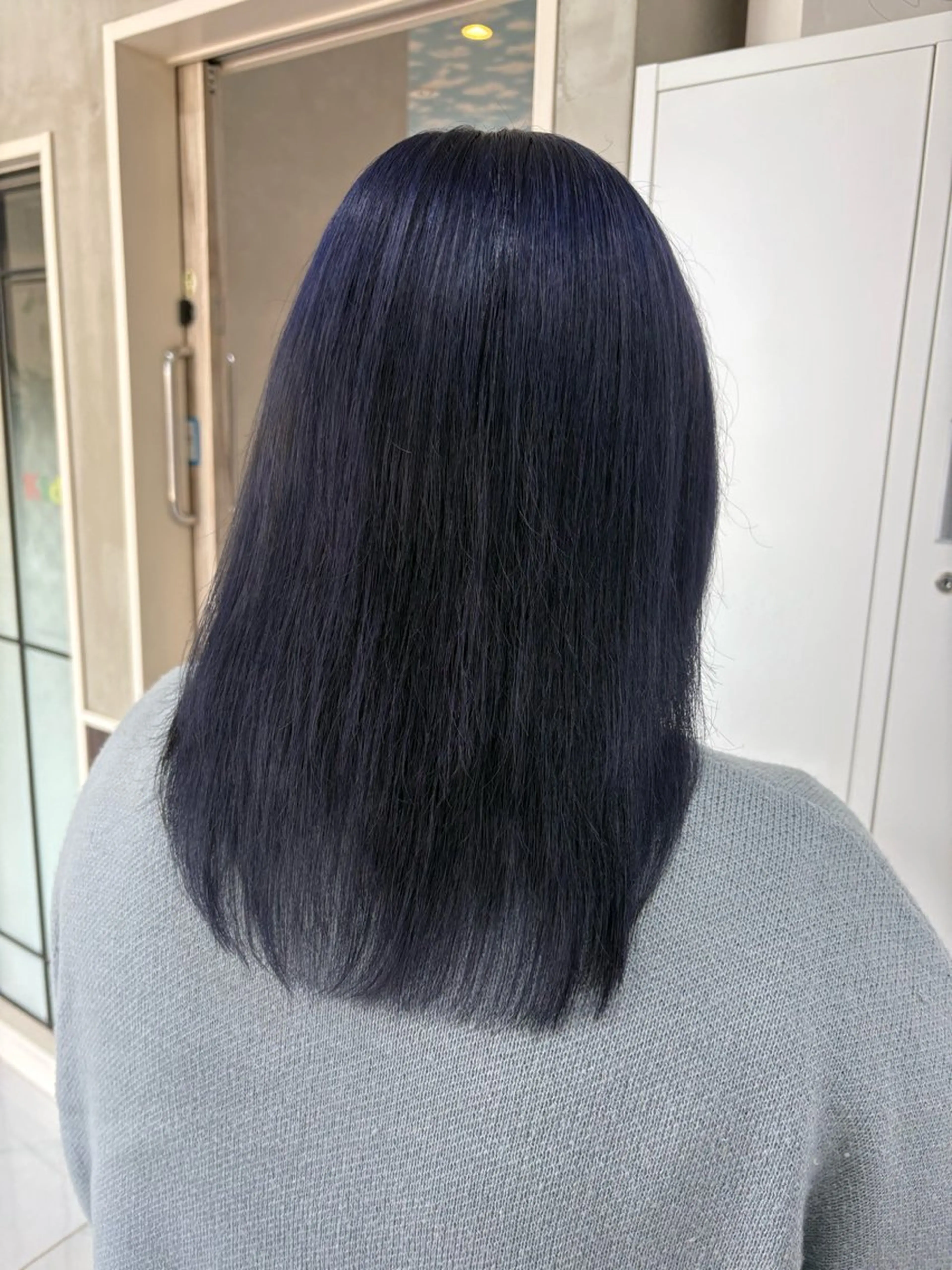 ミディアム カラー GRANDEUR やまだかなのヘアスタイル