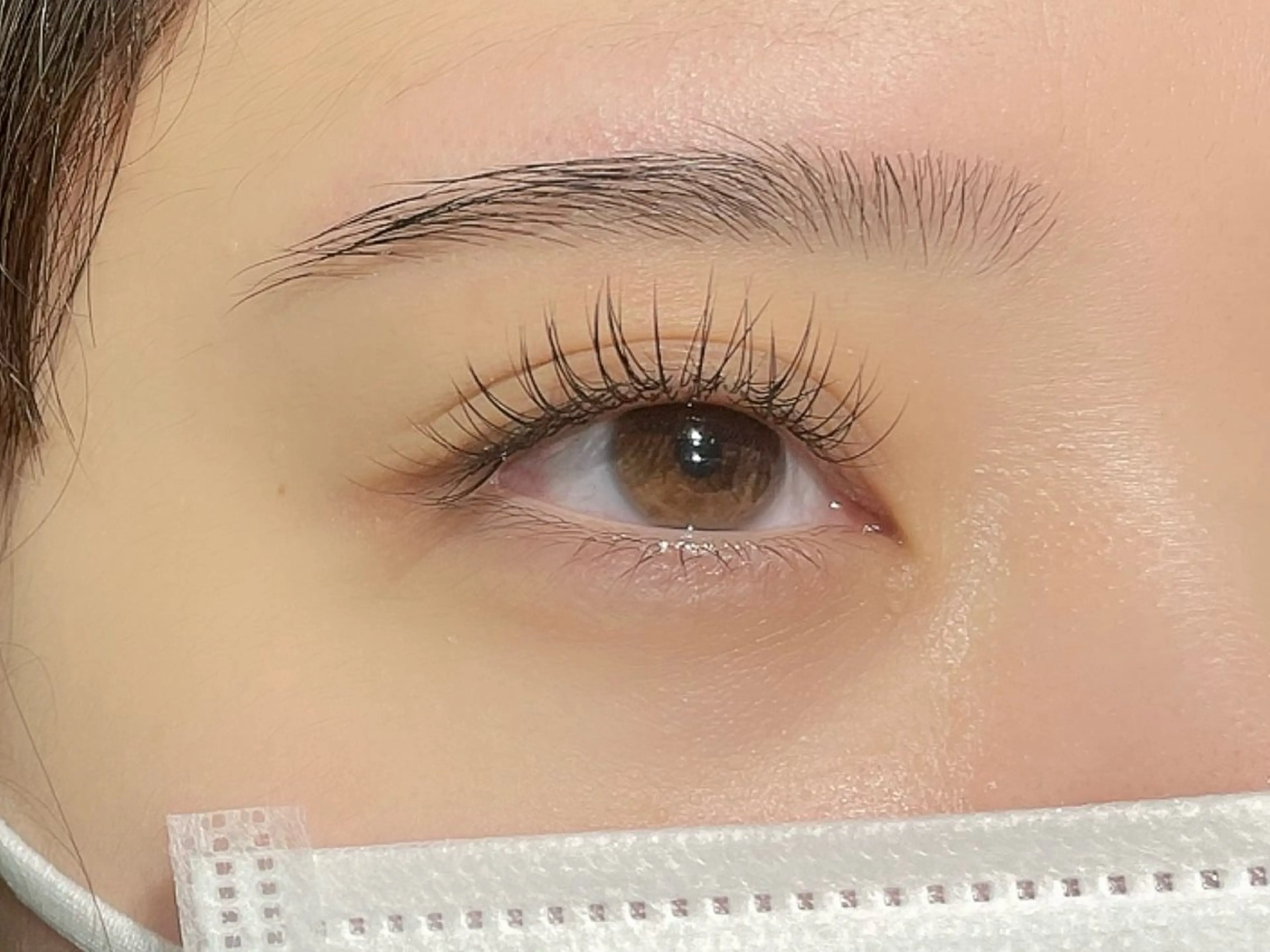 マツエク・マツパ フラットラッシュ 田口 斐世李のマツエク・マツパデザイン