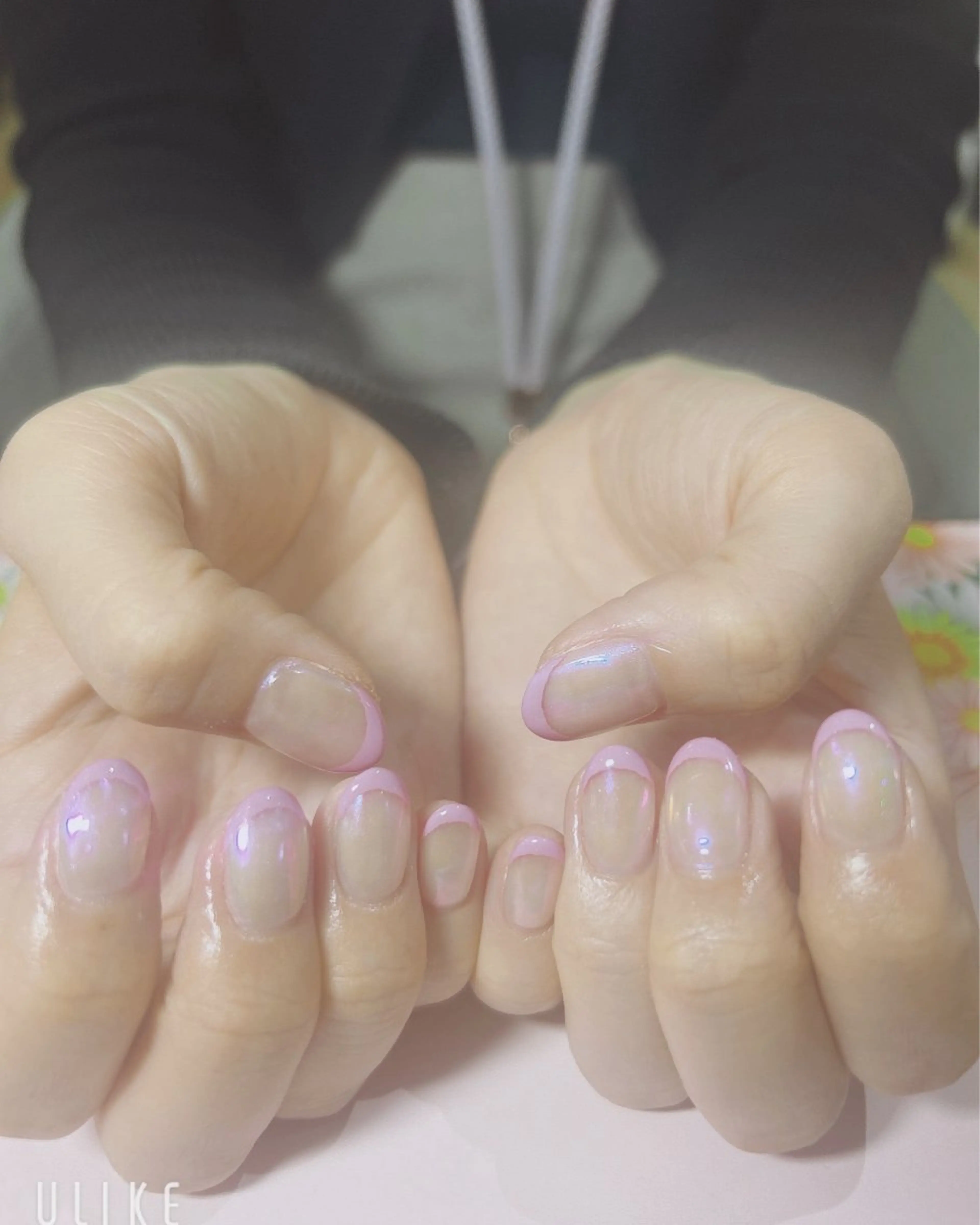 ネイル フレンチネイル ミラーネイル ハンドネイル 吉野✨ ネイルデザイナー✨のネイルデザイン