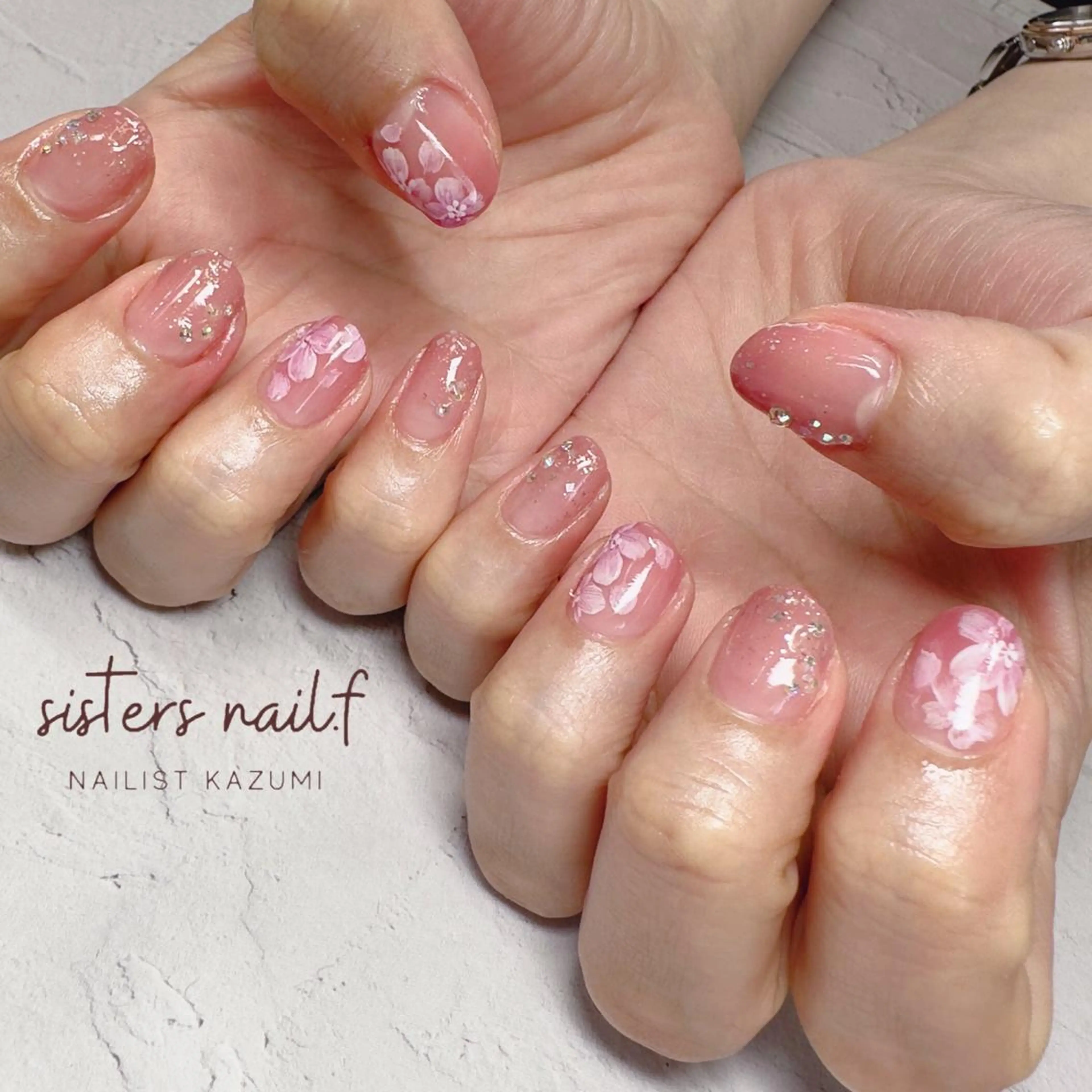 ネイル sisters nail.fのネイルデザイン
