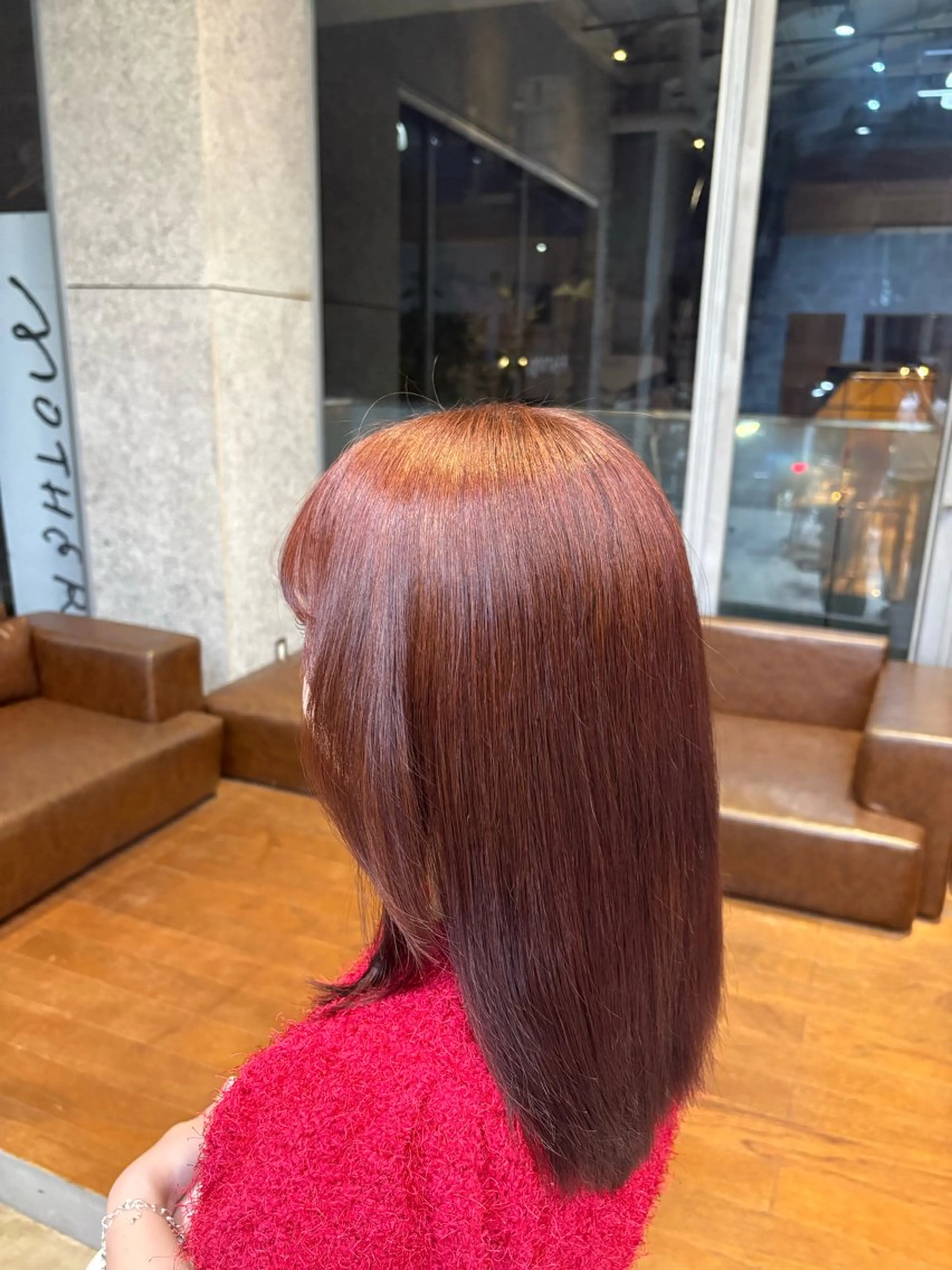 カラー うる艶カラー 🪽💫まいかのヘアスタイル