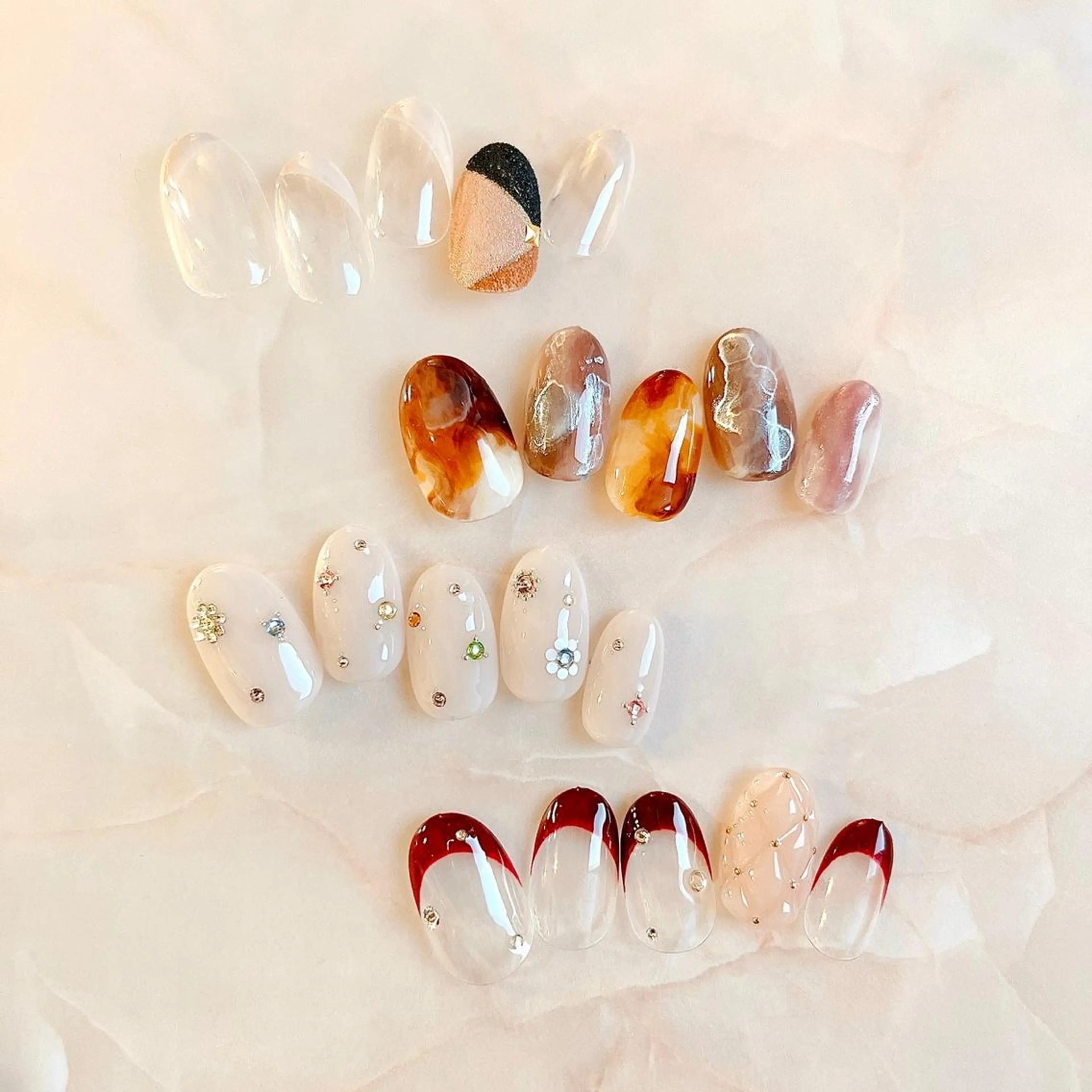 ネイル Reauty NailSalonのネイルデザイン