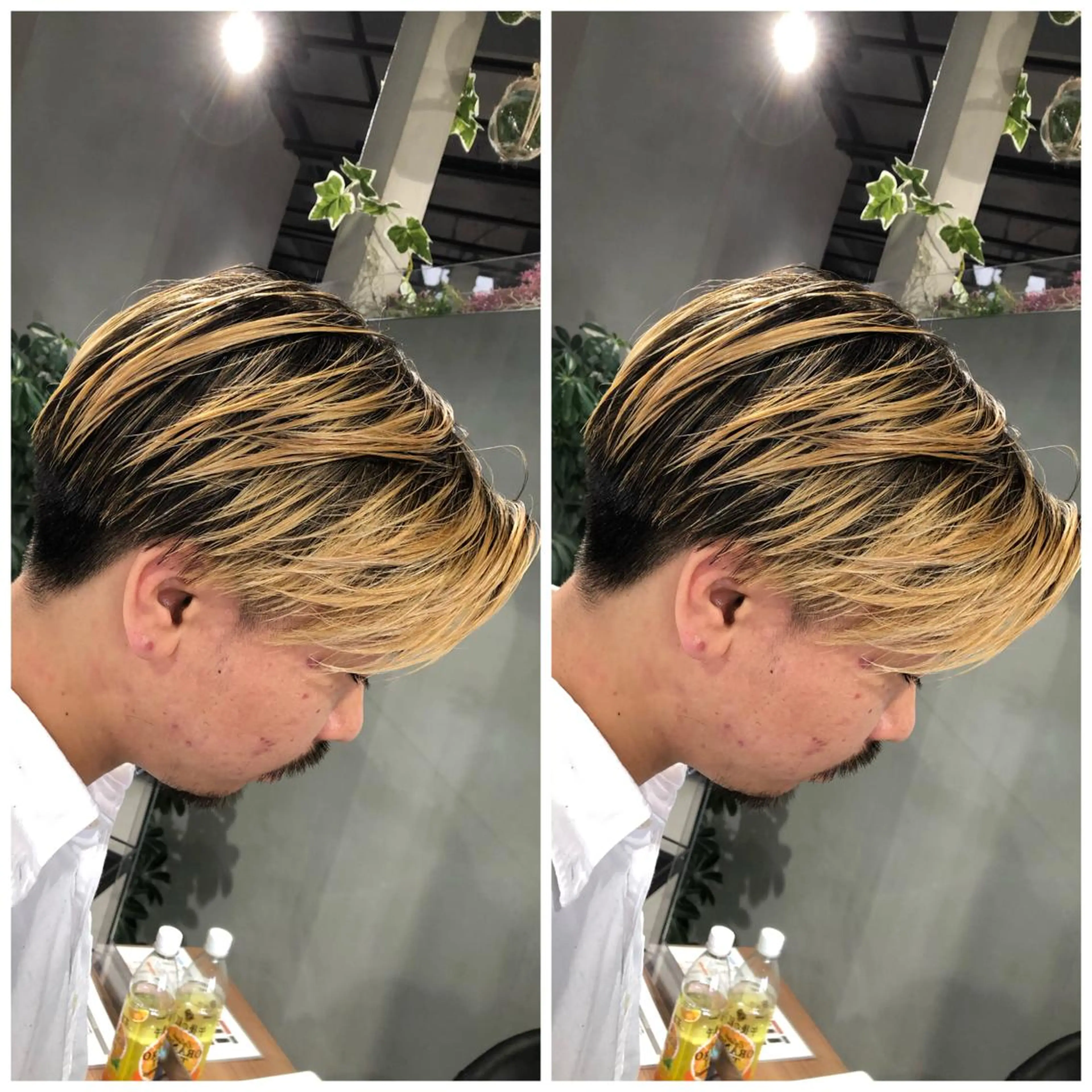 ミディアム 榎本 圭のヘアスタイル