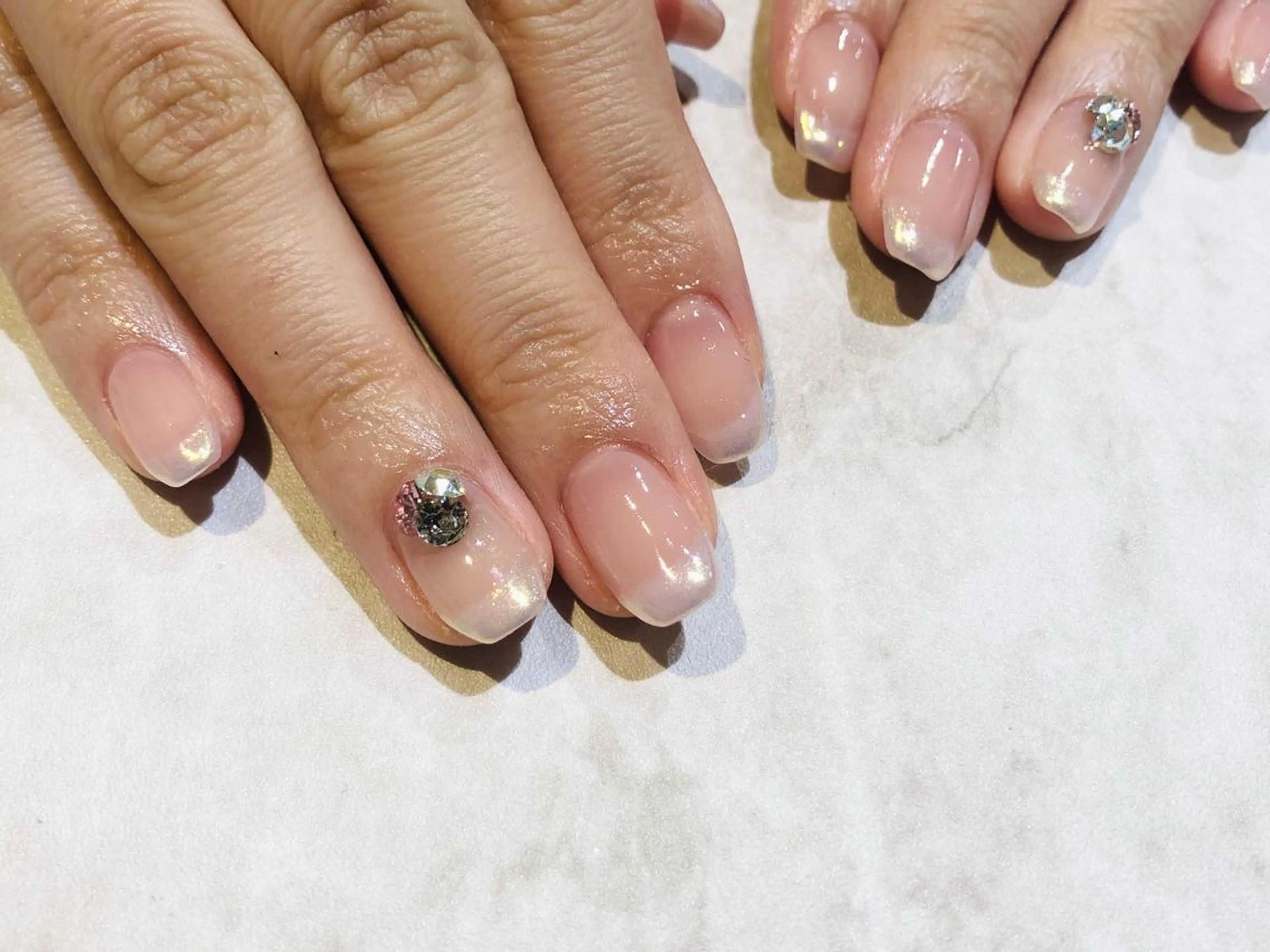 ネイル 舞田 苑香のネイルデザイン