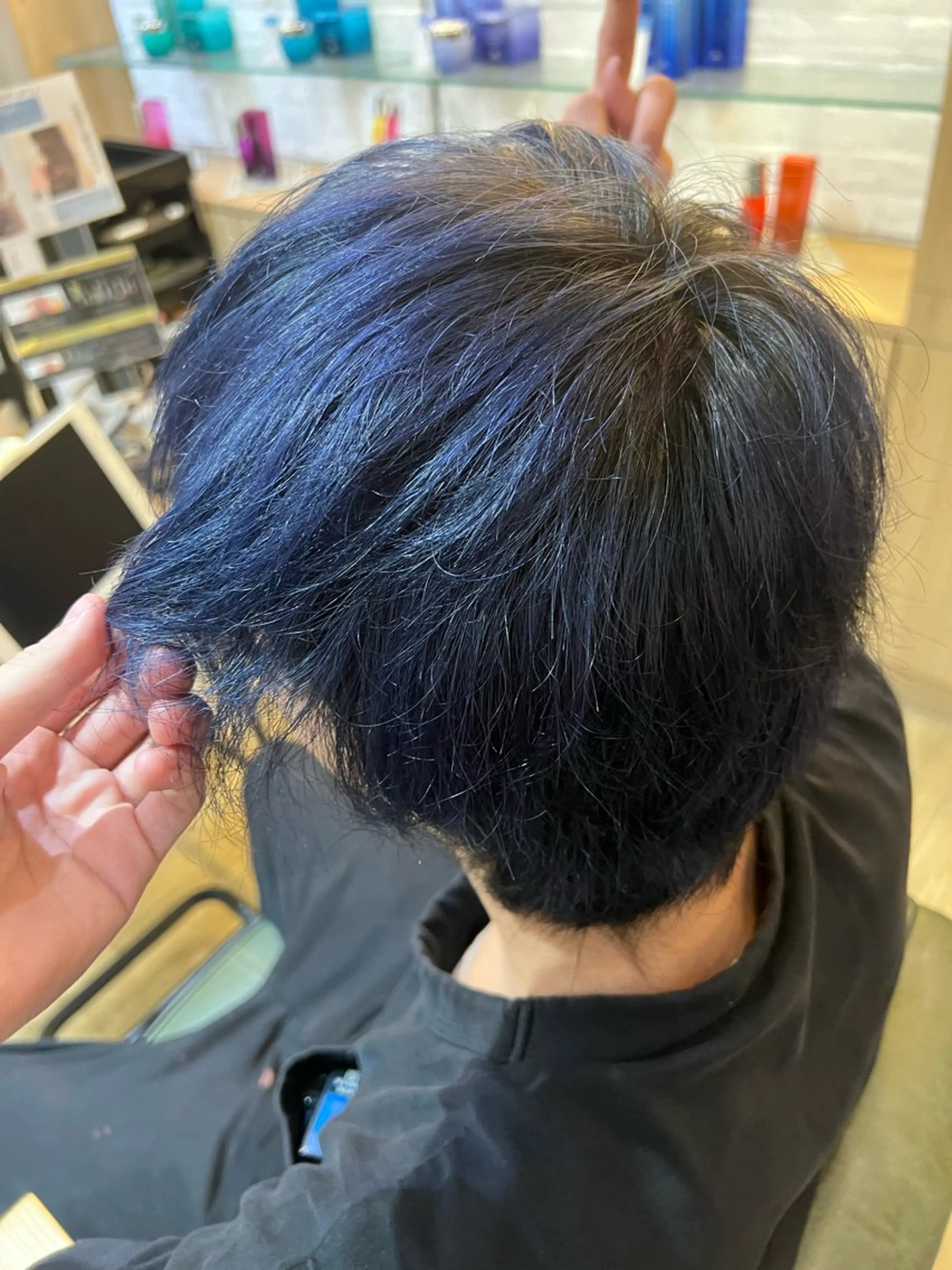 カラー メンズ ハイトーンカラー 坂本 翼のヘアスタイル