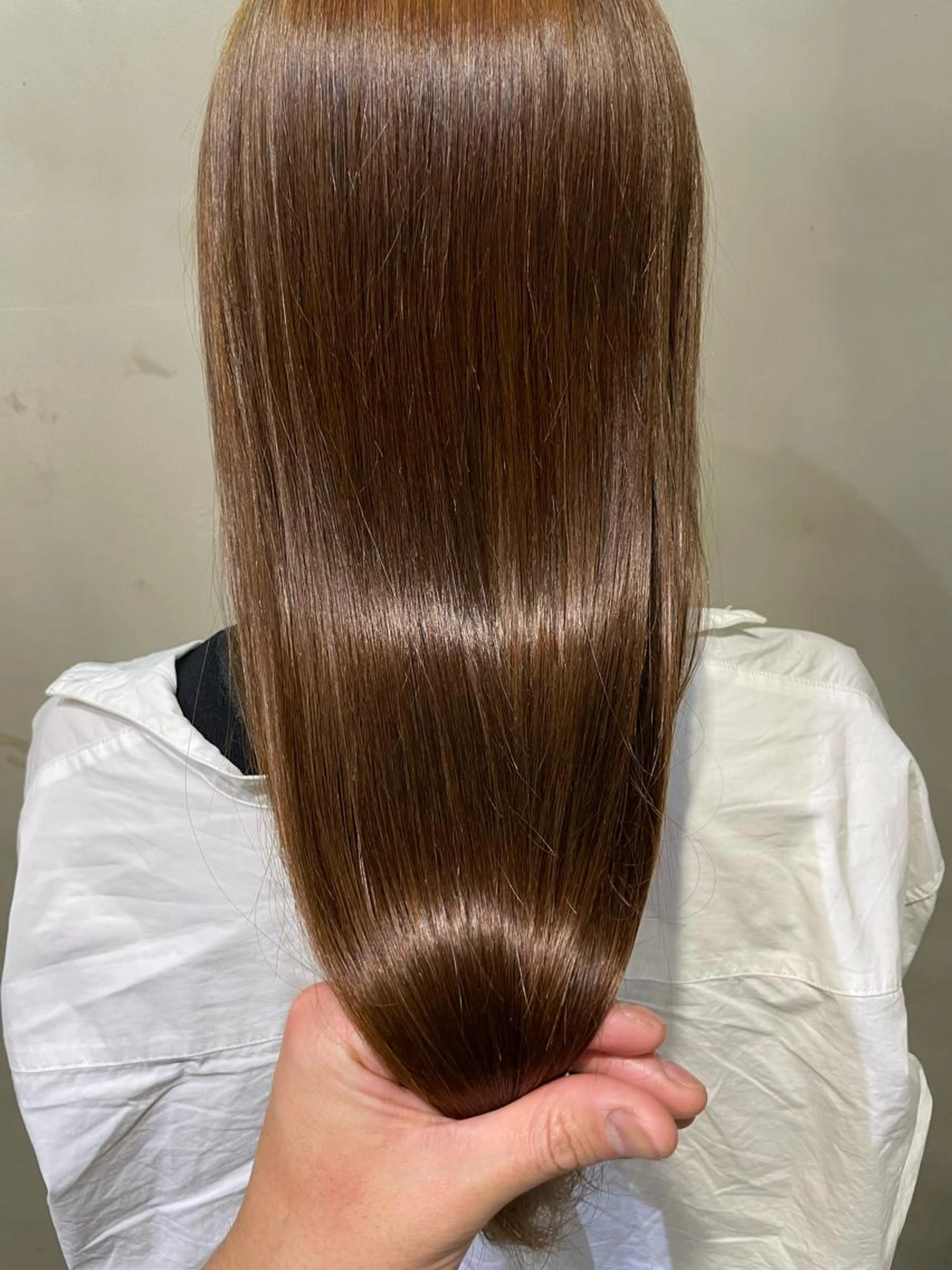 有名ブランド👩🏼🔧髪質改善🧑🏼🔬TOKIO4step🏅🧝🏻♀️トリートメントの写真