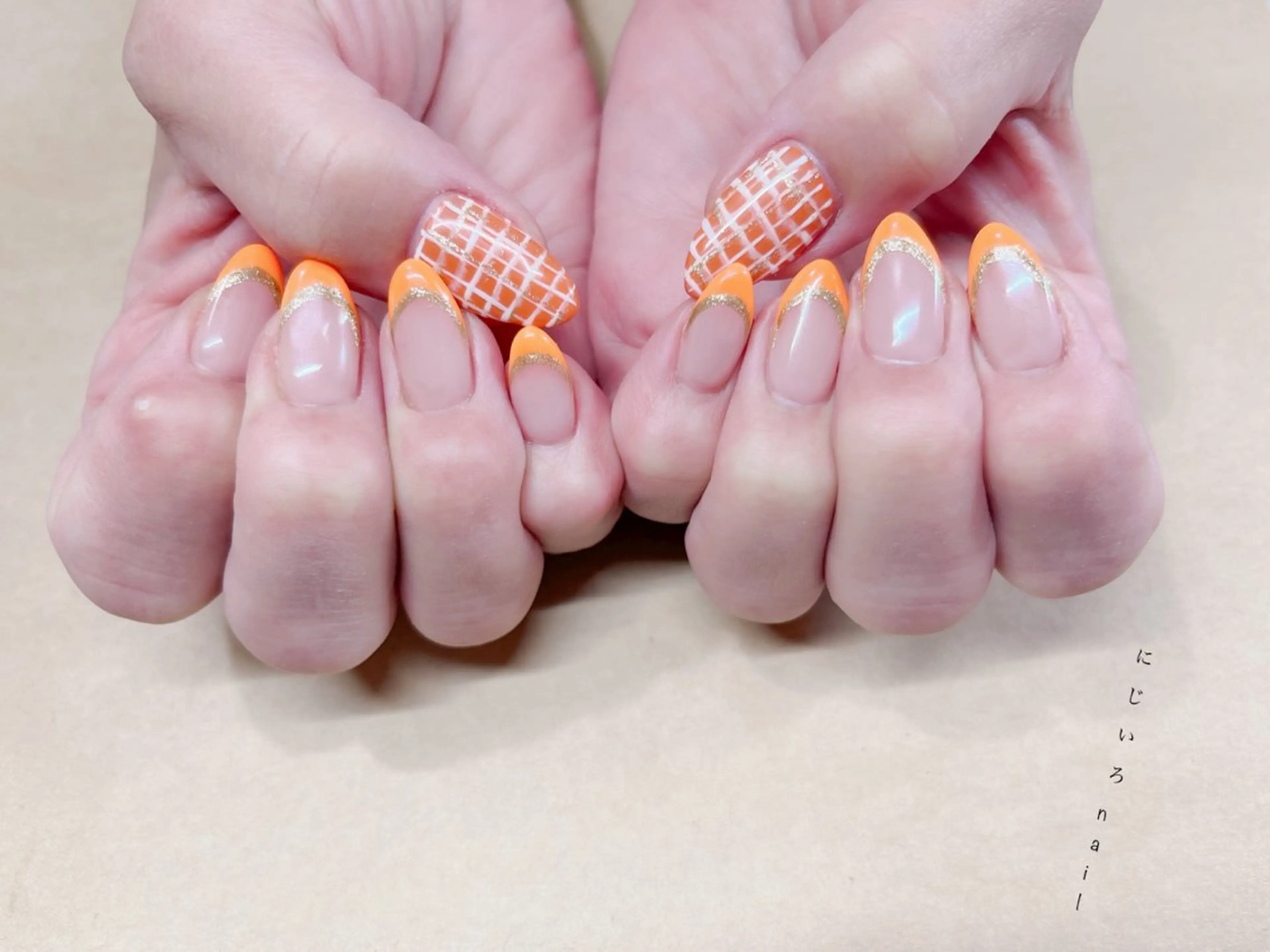 ネイル にじいろ nailのネイルデザイン