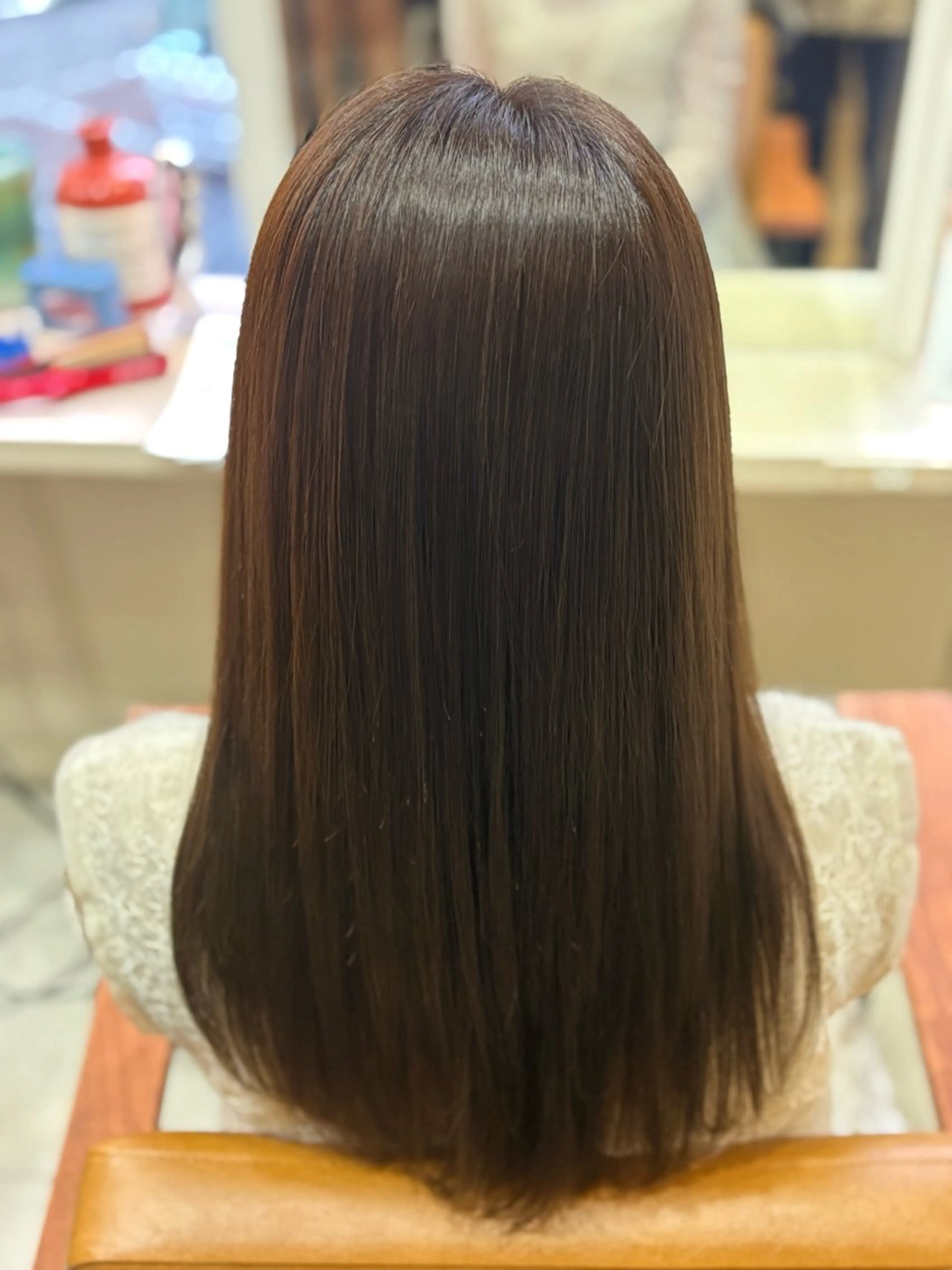 【open記念】カット+カラー+お持ち帰りミルクトリートメント  ¥11000の写真