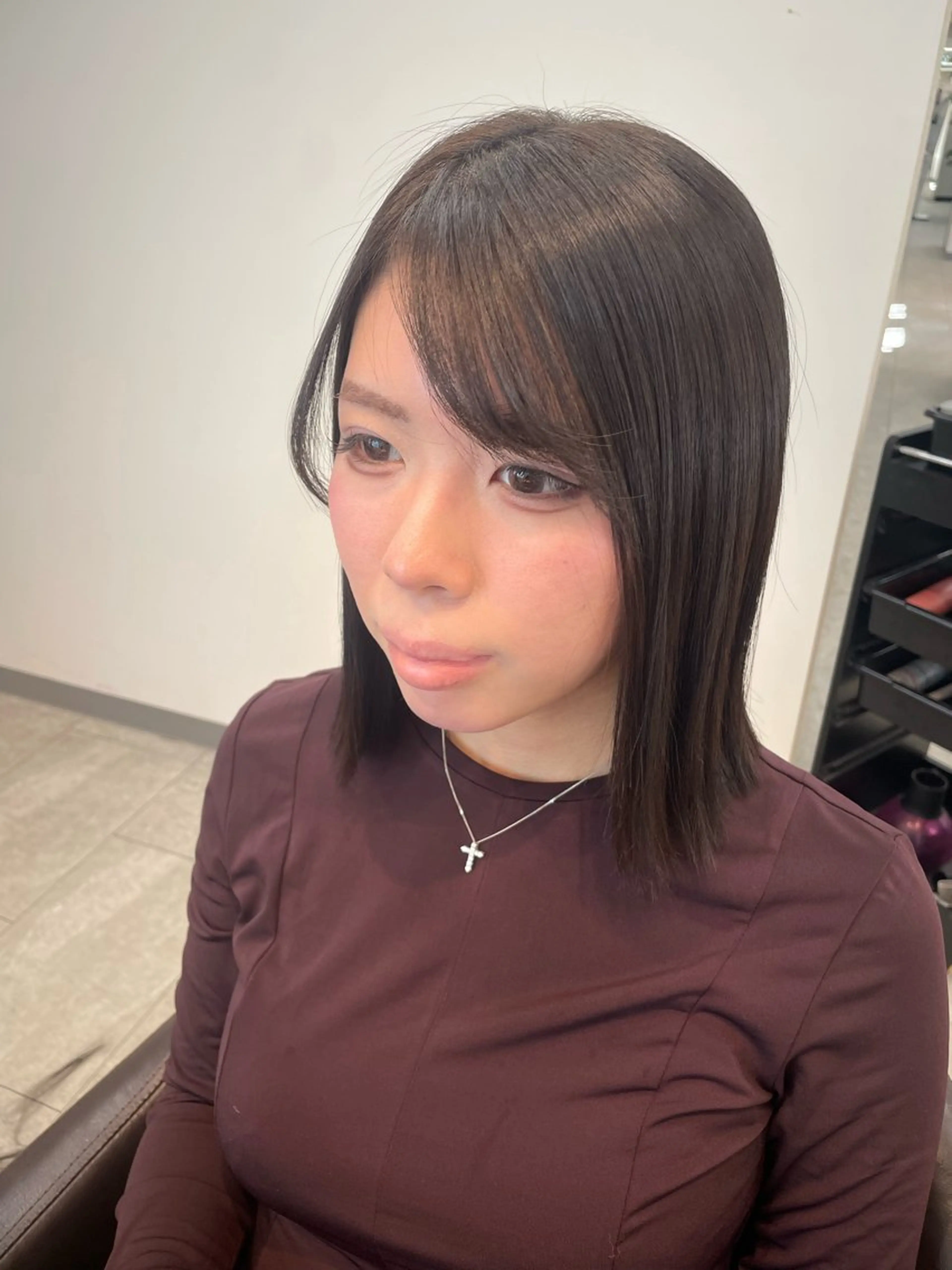 ショート ミディアム/ボブ 六本木/佐藤ゆり🎀のヘアスタイル