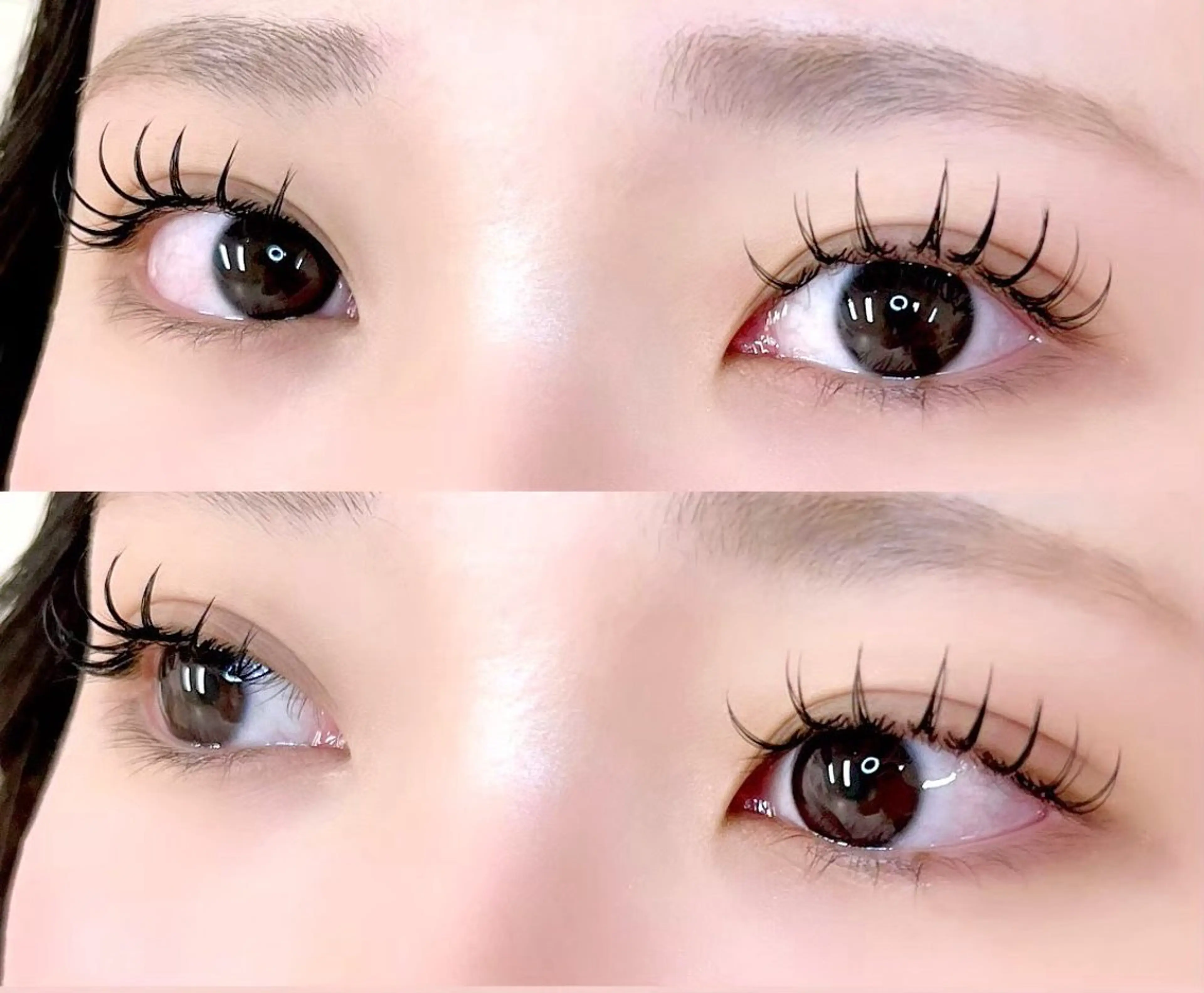 マツエク・マツパ eminy lash 天王寺店のマツエク・マツパデザイン