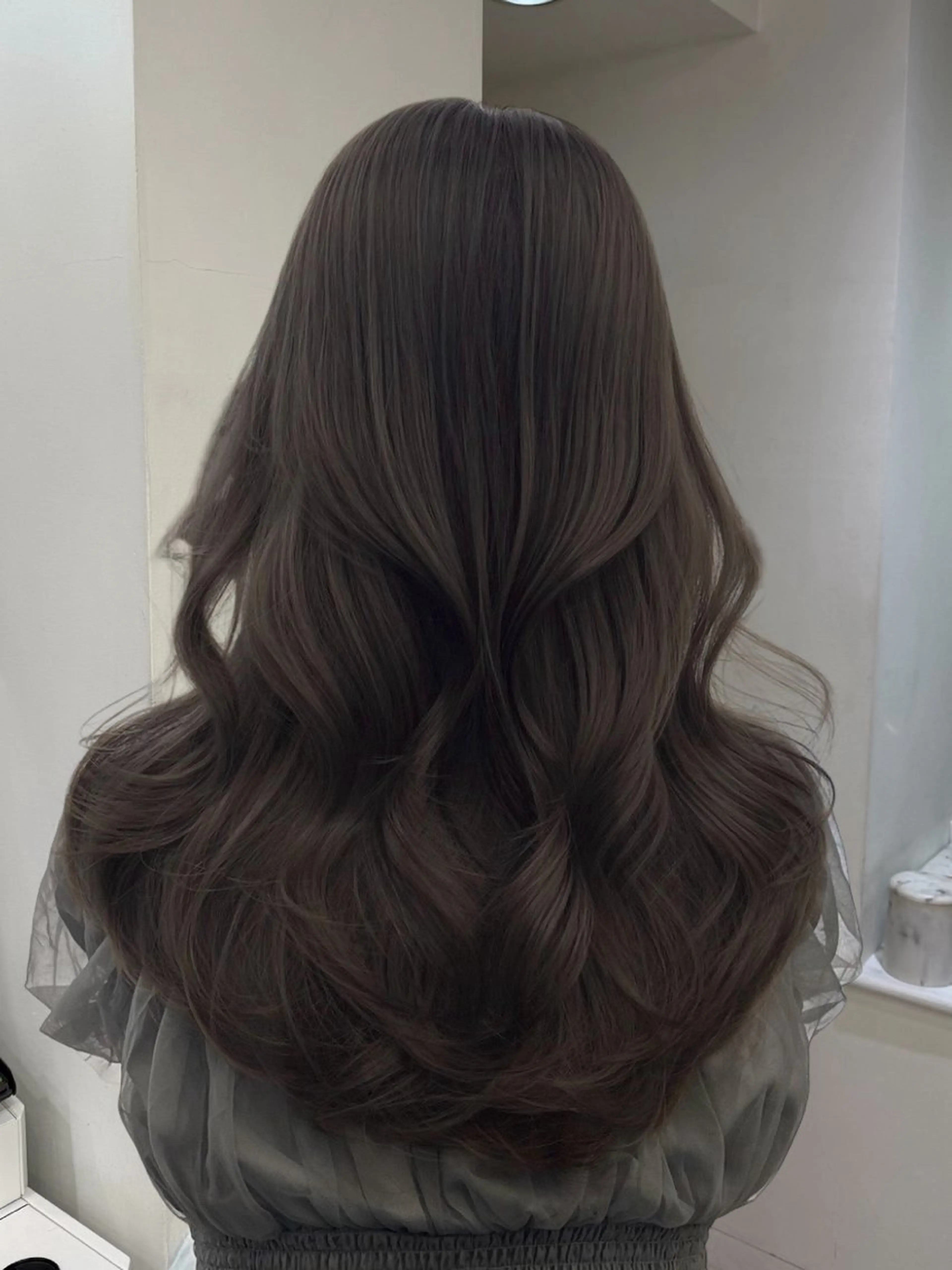 ロング カット ヘアカラー トリートメント ヘッドスパ ヘアセット 韓国ヘア×2way 🇰🇷和知拓郎のヘアスタイル