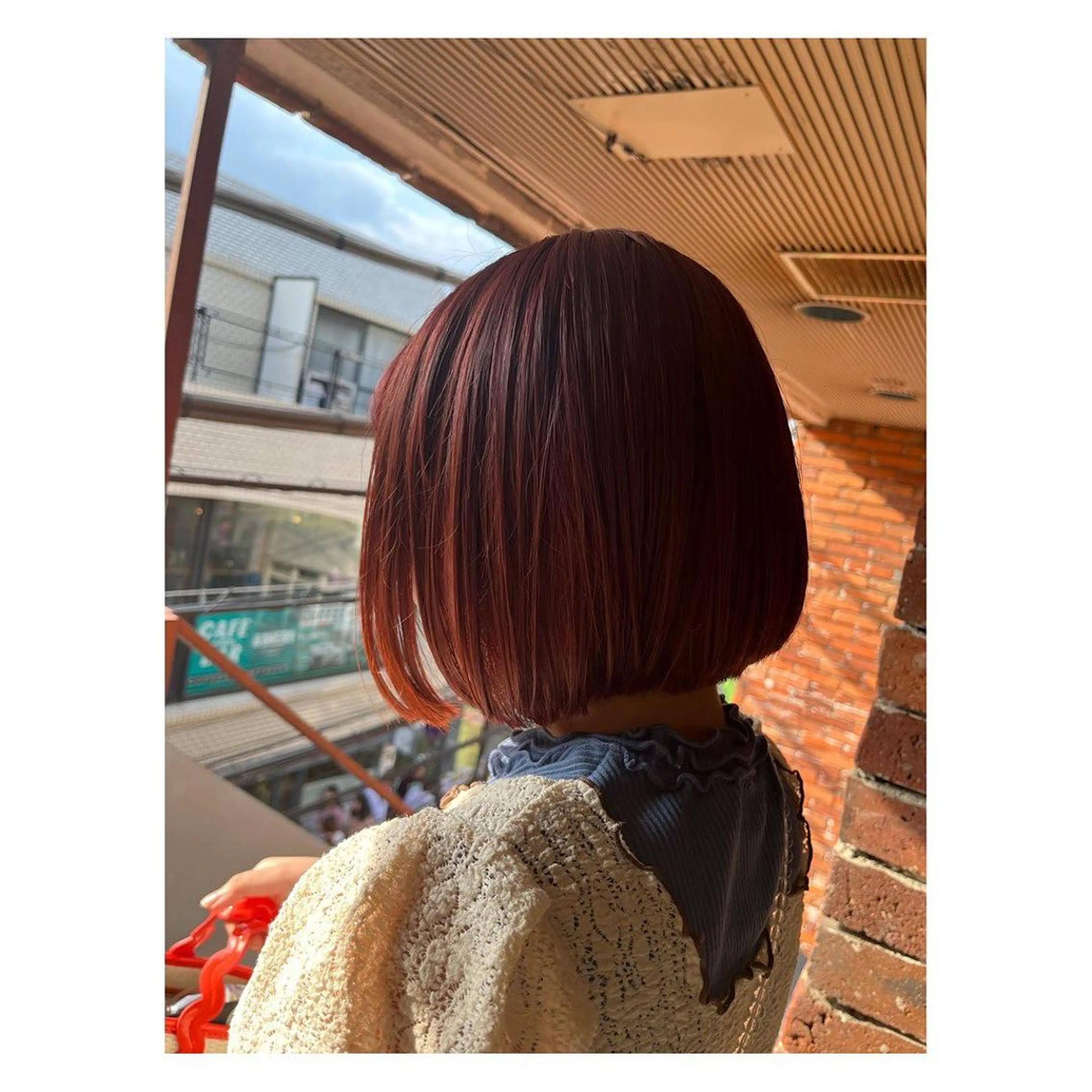Lagom なかだのヘアスタイル