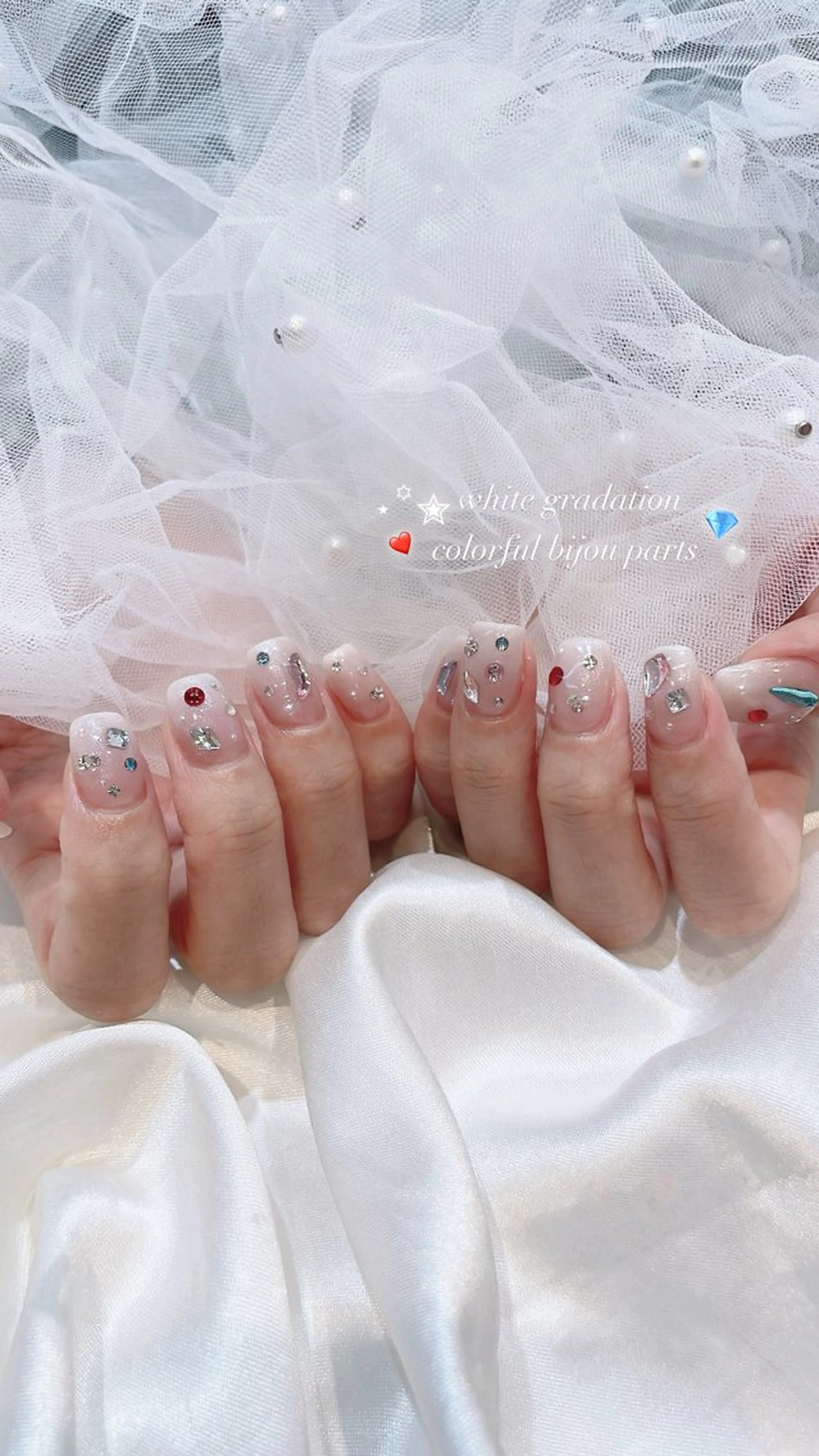 ネイル ハンドネイル classic 新横浜所属・山田 暉のネイルデザイン