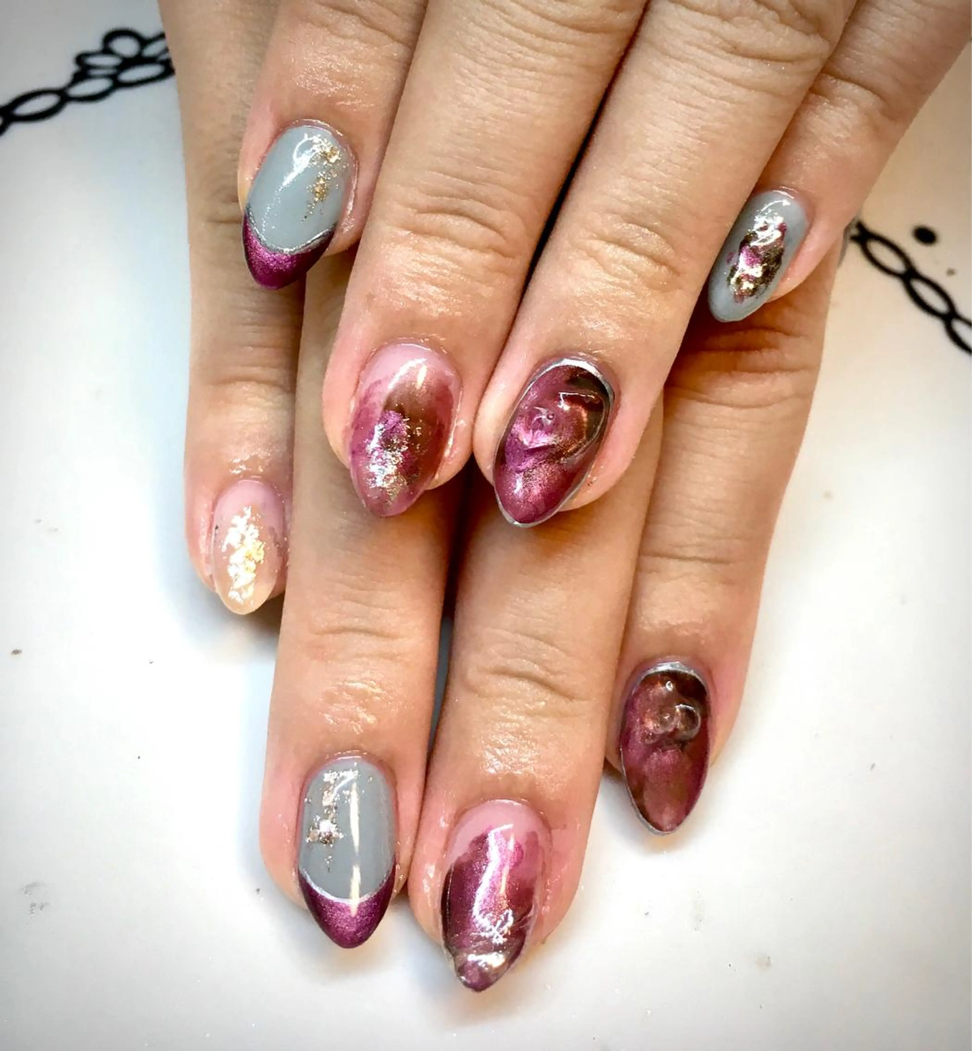 ネイル ハンドネイル nailist cocoのネイルデザイン