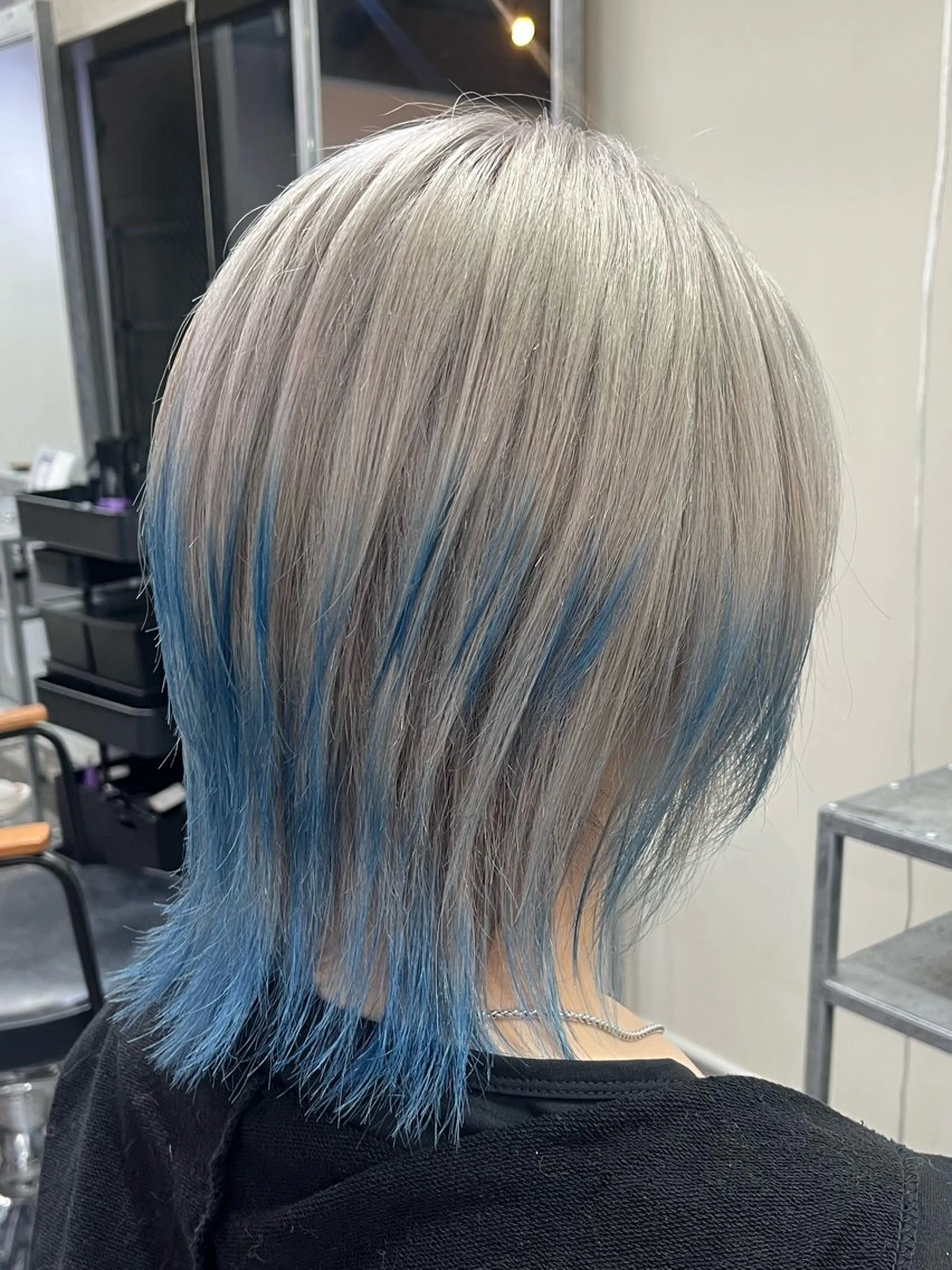 カラー レイヤー/髪質改善 /艶カラー/SAKIのヘアスタイル