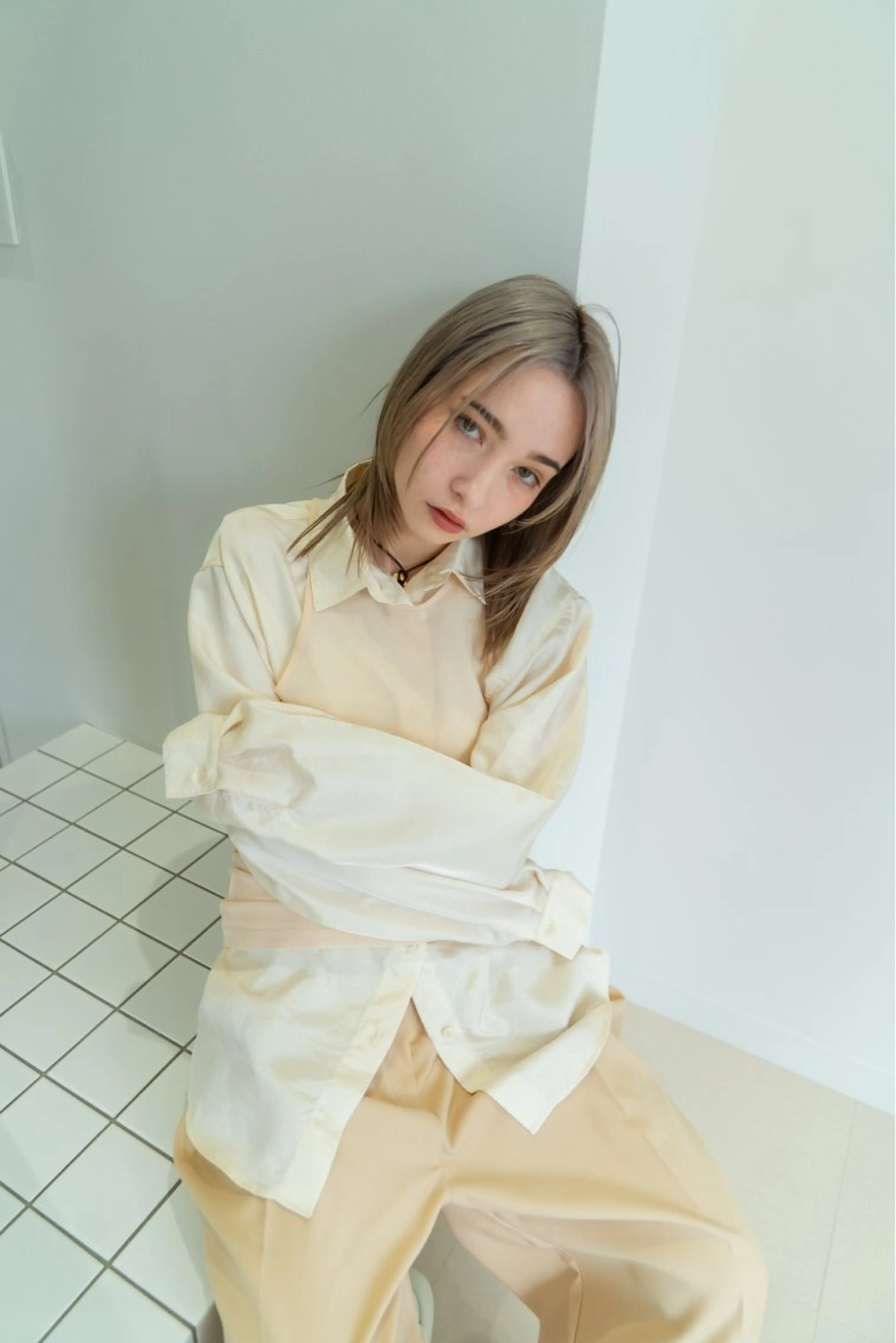 カラー AIRA / greenのヘアスタイル