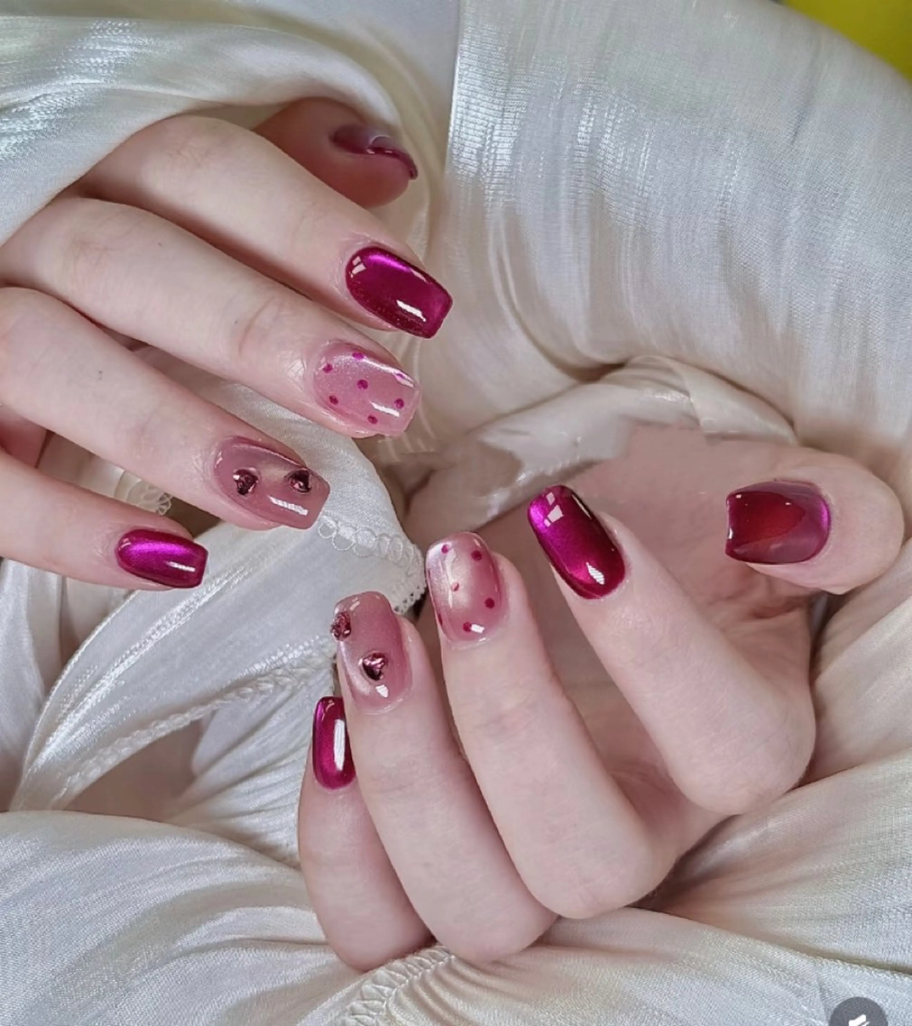 ネイル ハンドネイル Anna Nail 秋(アキ)のネイルデザイン