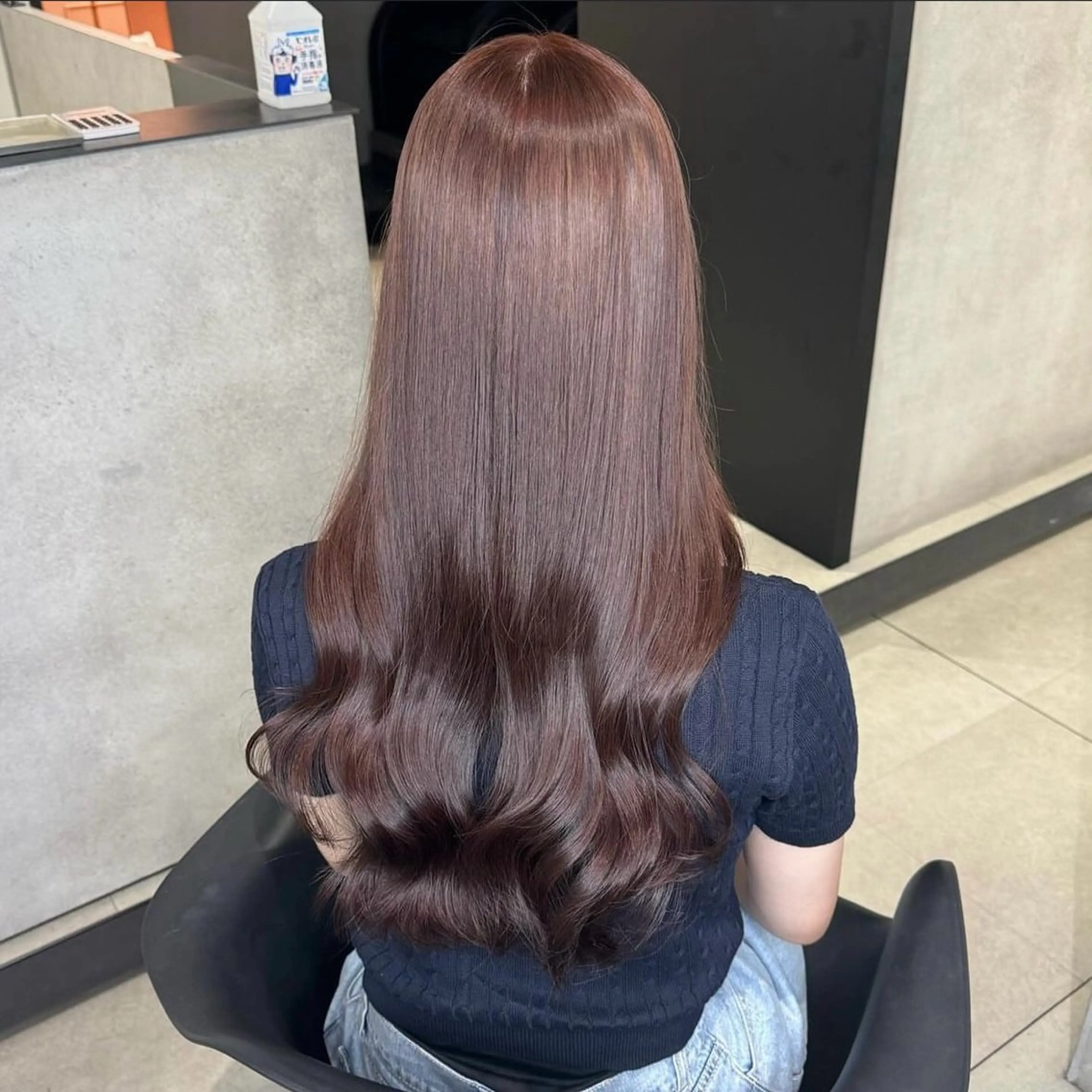 カラー ヘアカラー LENA🎀 ハイトーン/エクステのヘアスタイル